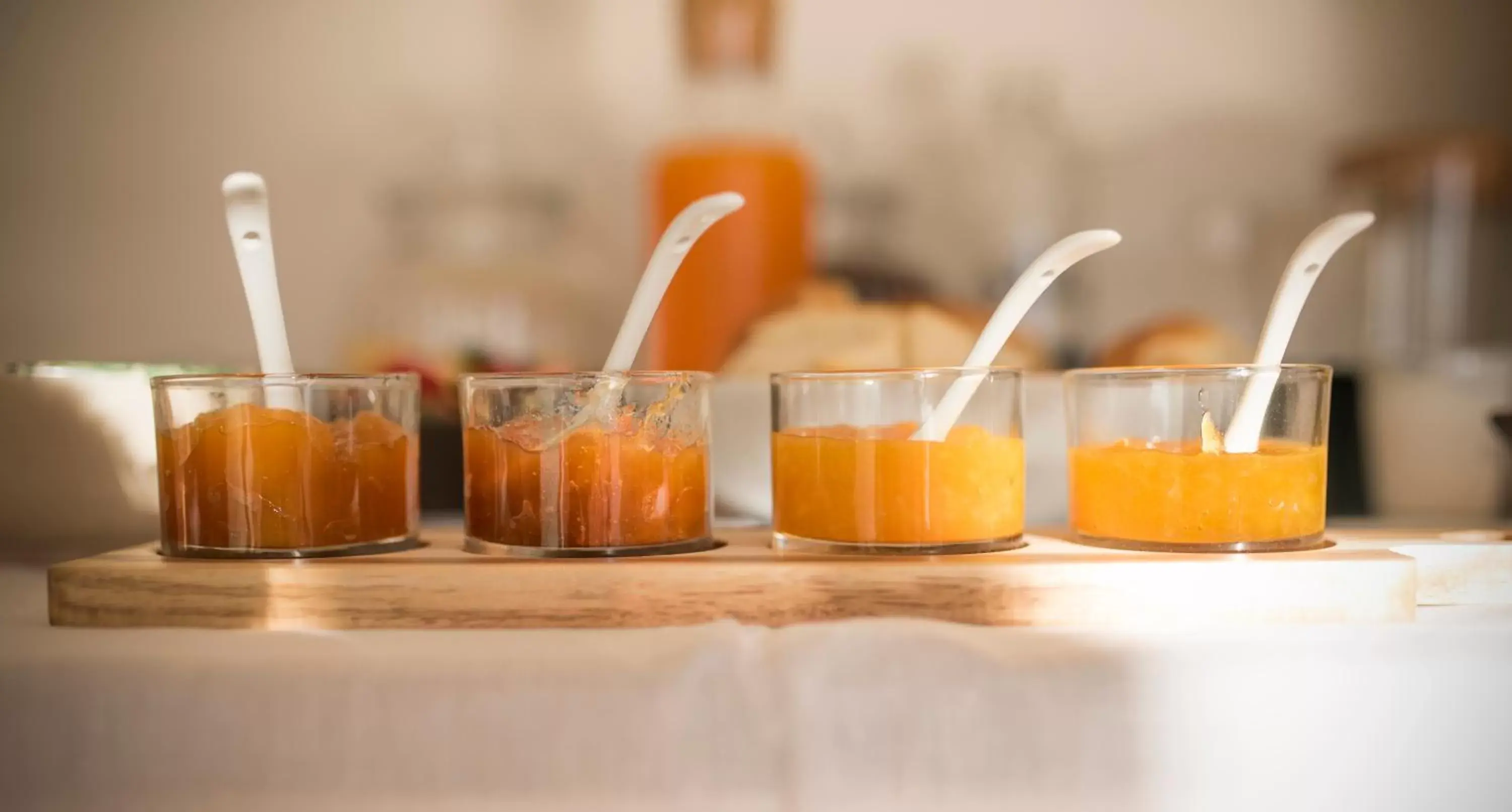 Continental breakfast in Baglio Genovesi