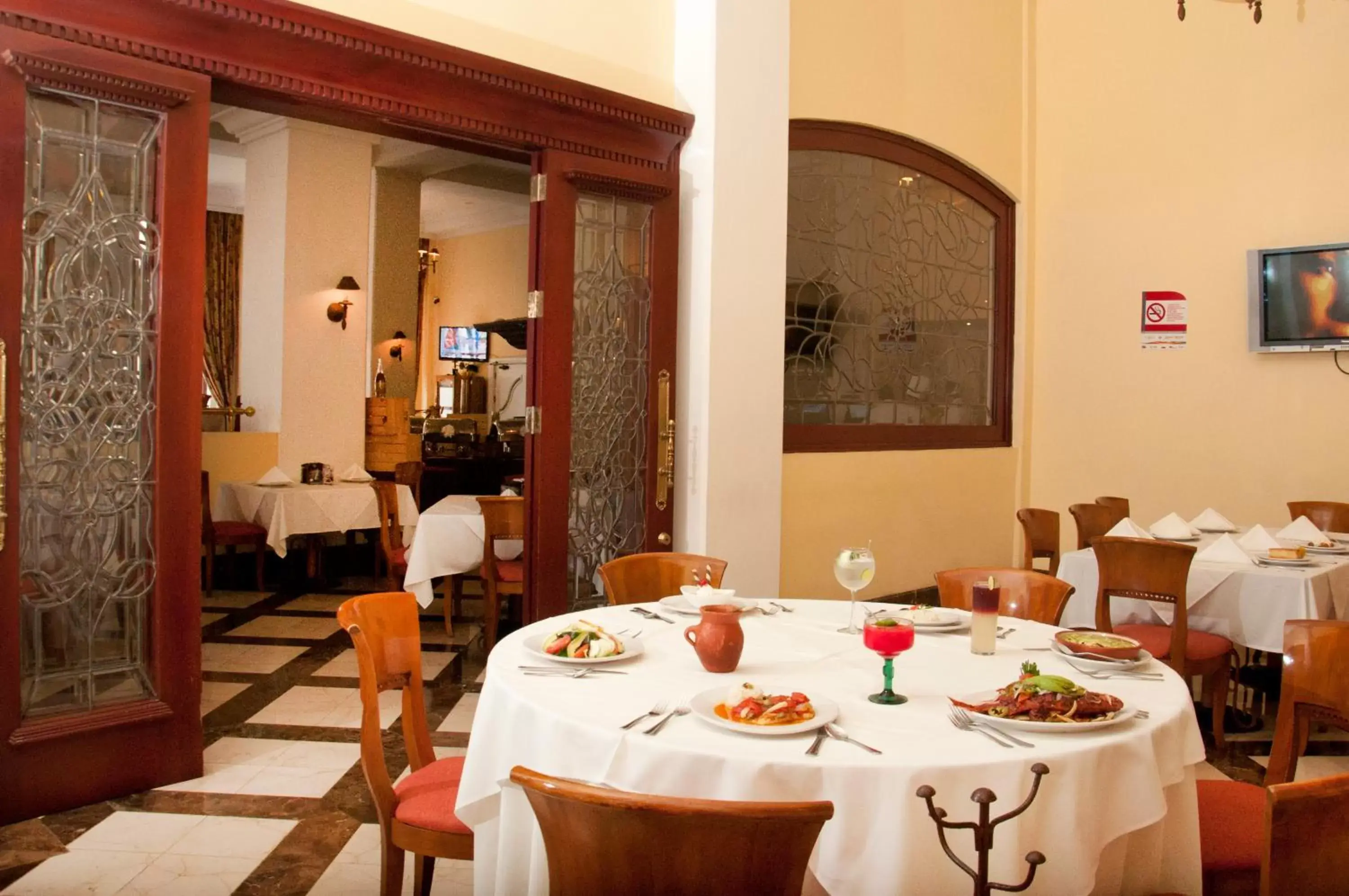 Food and drinks, Restaurant/Places to Eat in Gran Hotel Diligencias