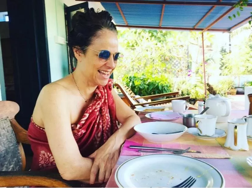 Balcony/Terrace in Villa Jacaranda