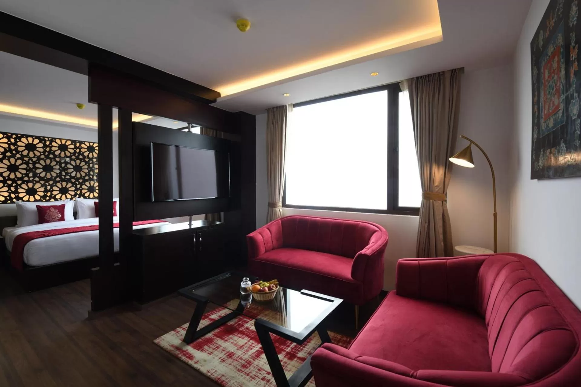 Bed in Ramada by Wyndham Gangtok Hotel & Casino Golden