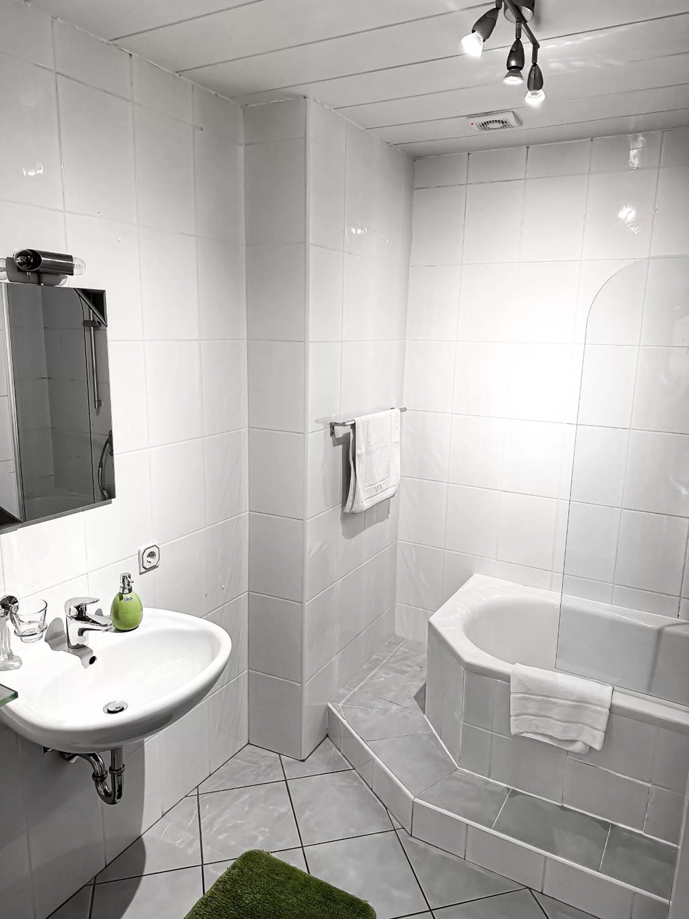 Bathroom in Hotel Bergstätter Hof