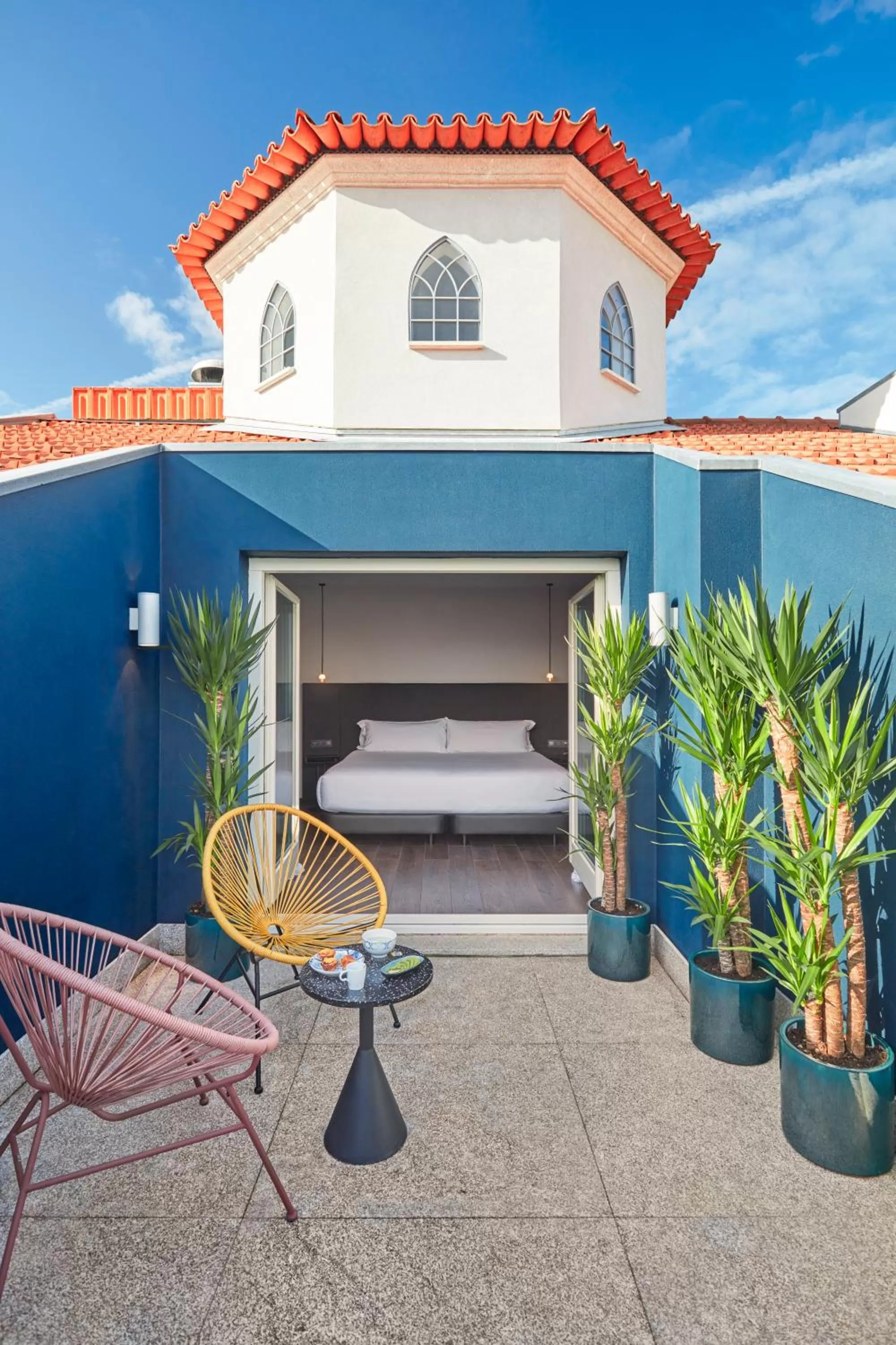 Patio in chic&basic Gravity