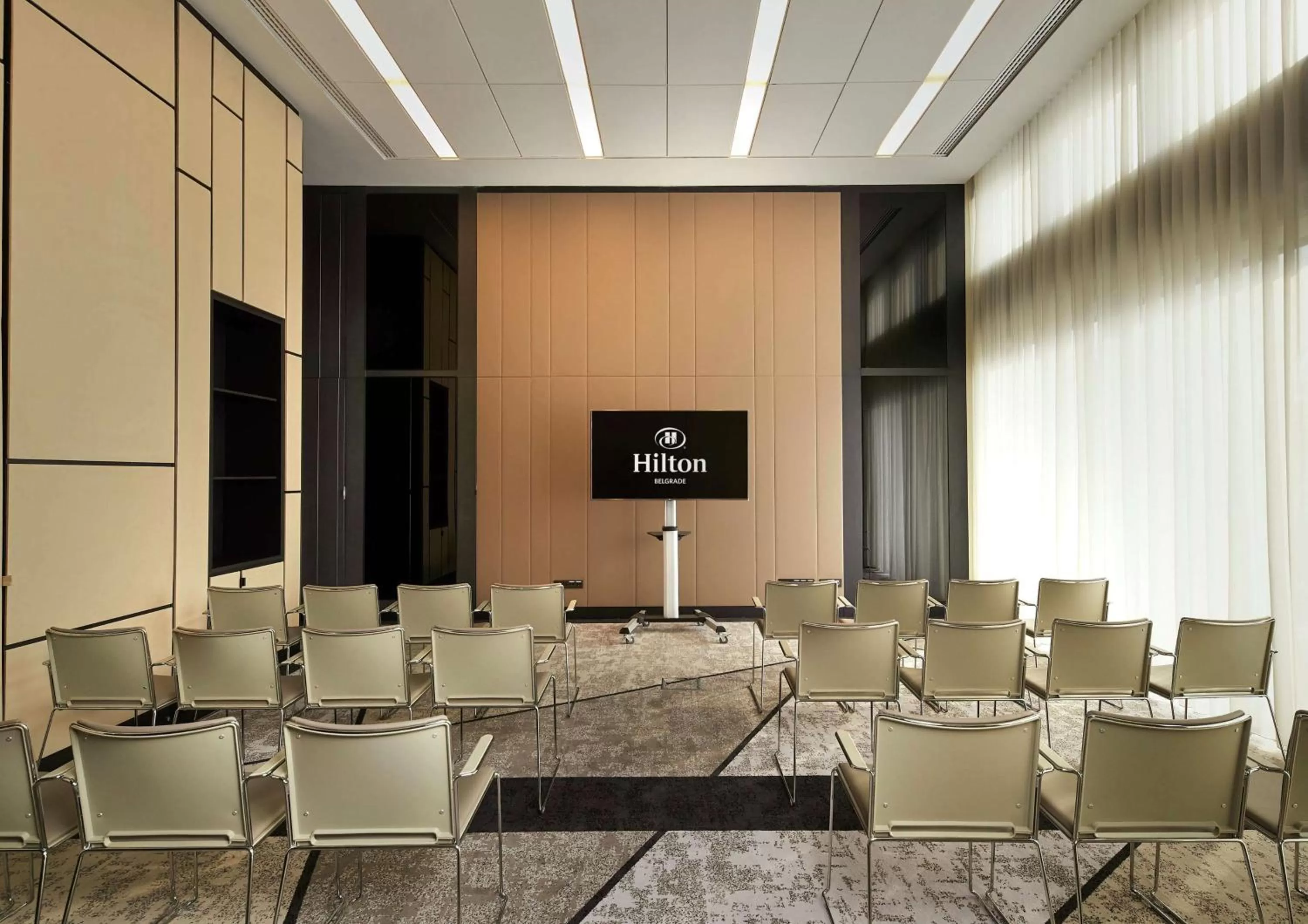 Meeting/conference room in Hilton Belgrade