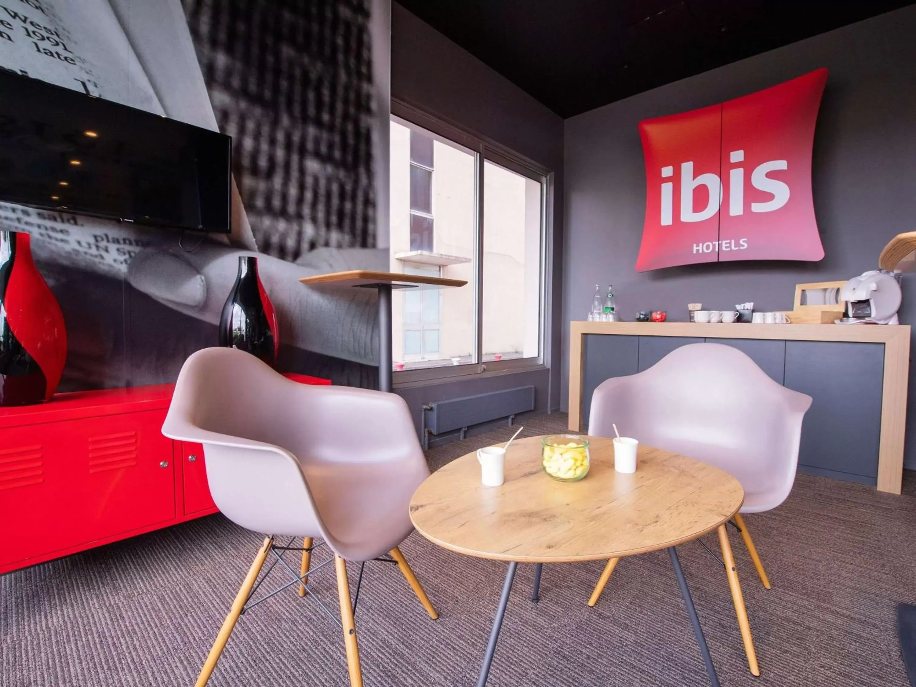 Meeting/conference room, Seating Area in ibis Dijon Gare