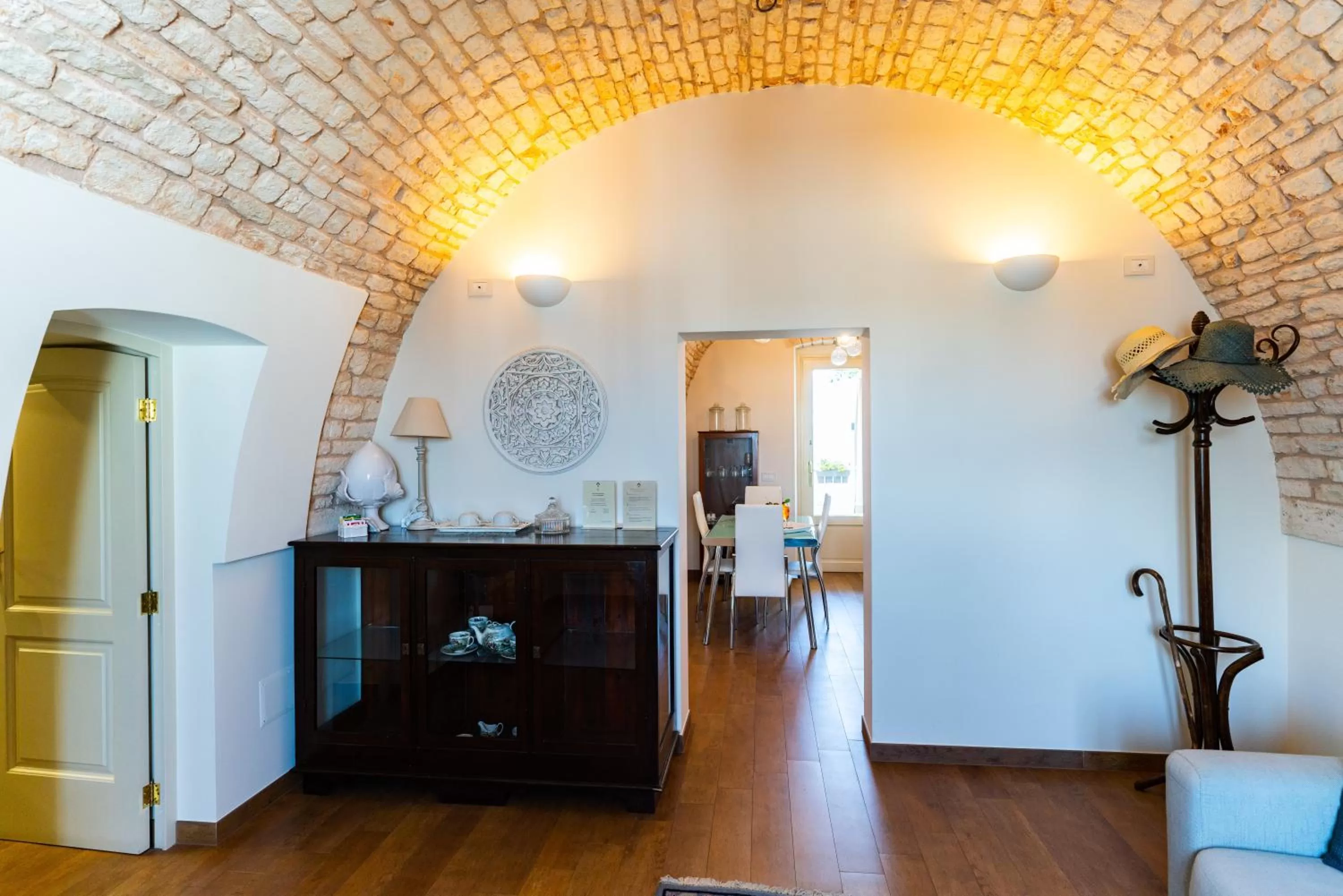 Bedroom in Palazzo Scotto