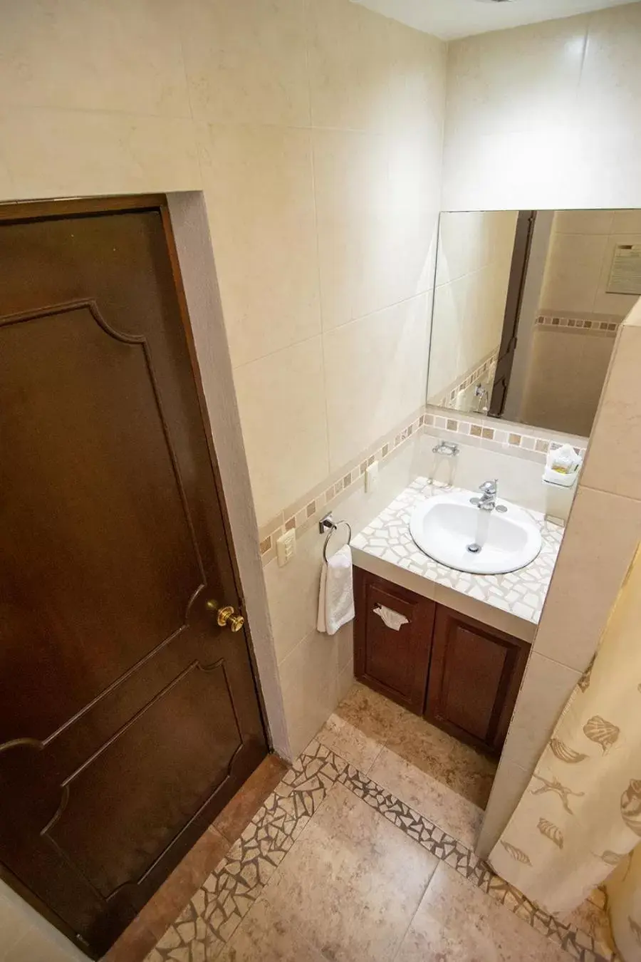 Bathroom in Hotel Mesón de los Remedios