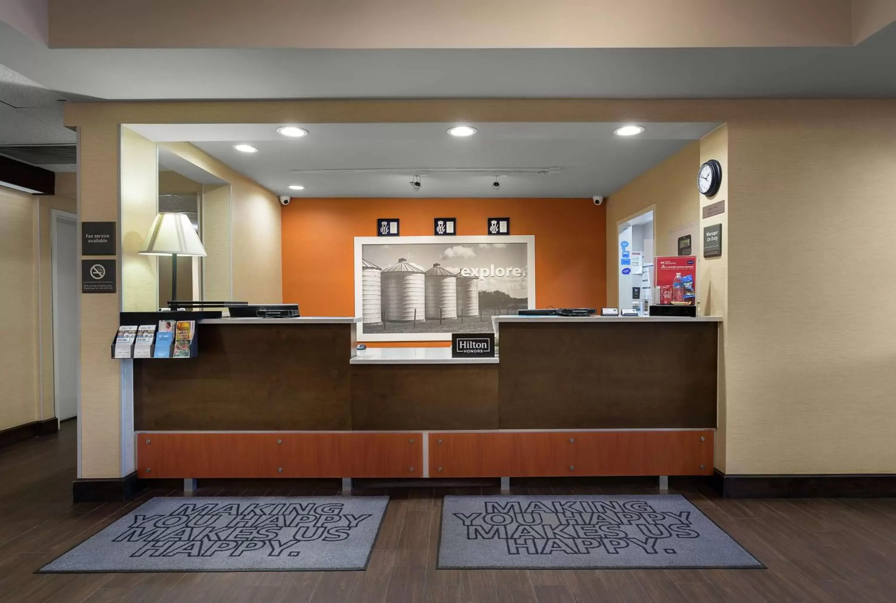 Lobby or reception in Hampton Inn Greenville/Travelers Rest