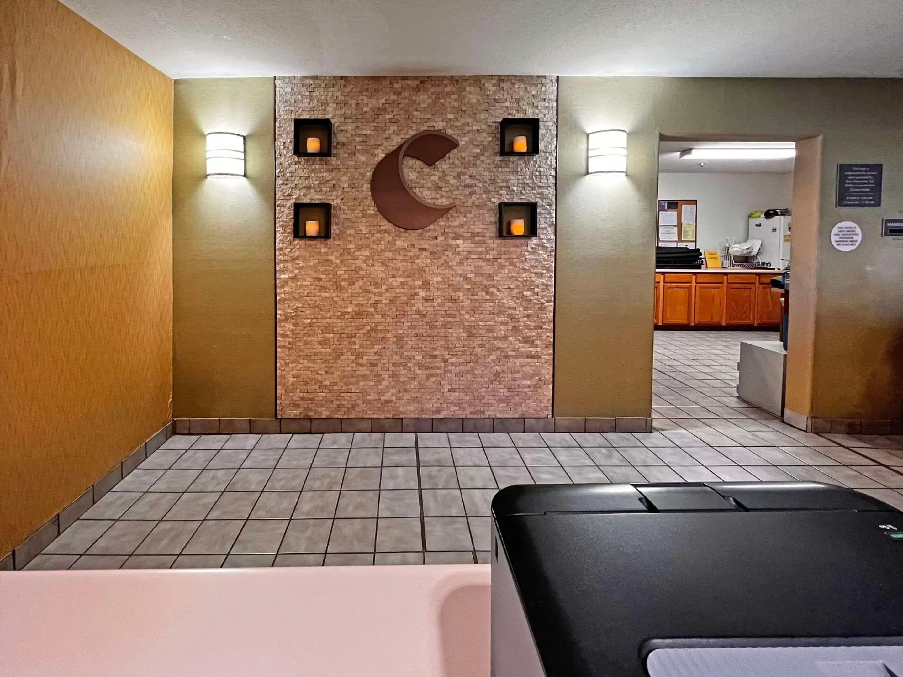 Lobby or reception, Lobby/Reception in Comfort Inn Gallup I-40 Exit 20