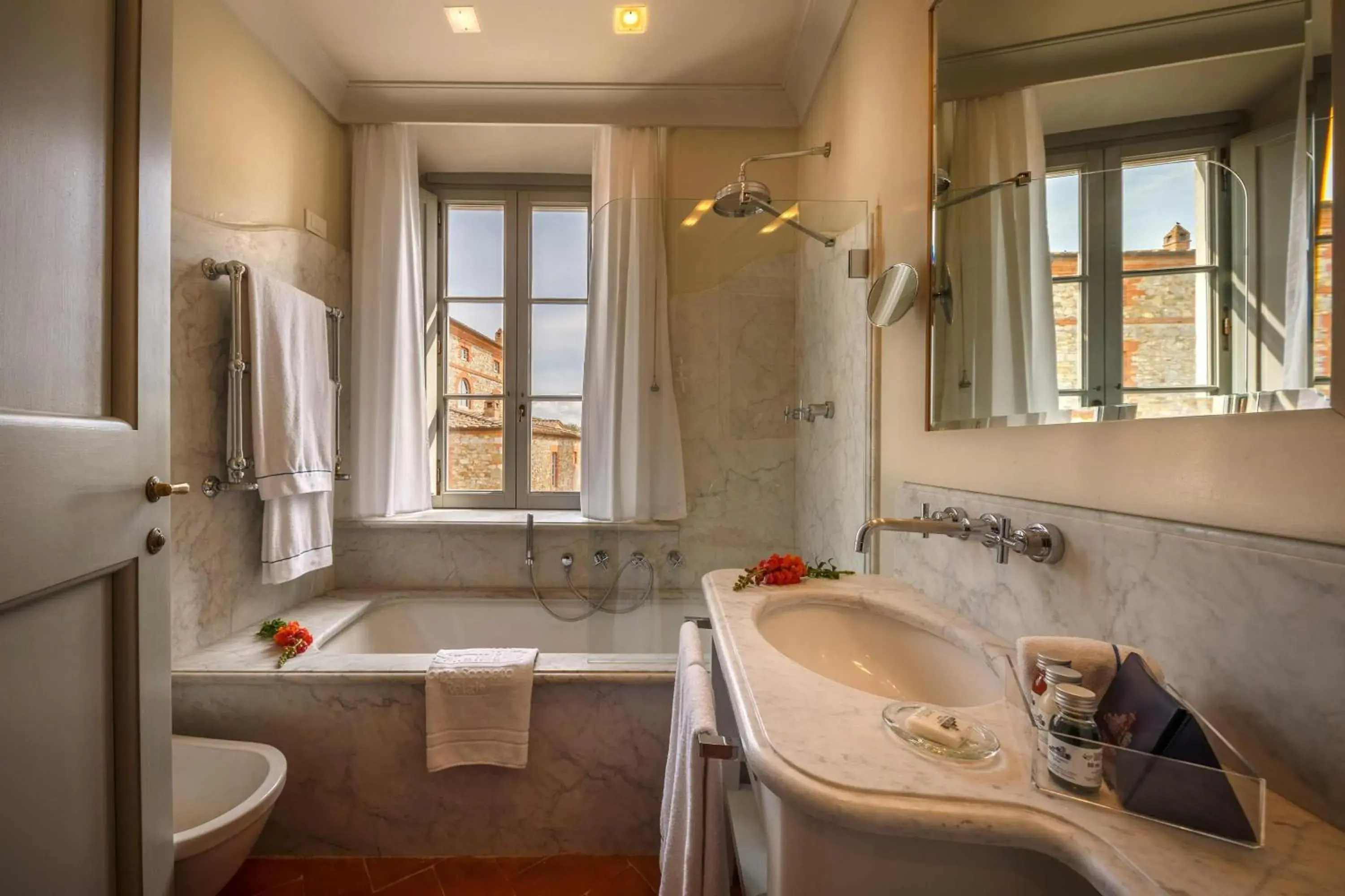 Bathroom in Borgo Scopeto Wine & Country Relais