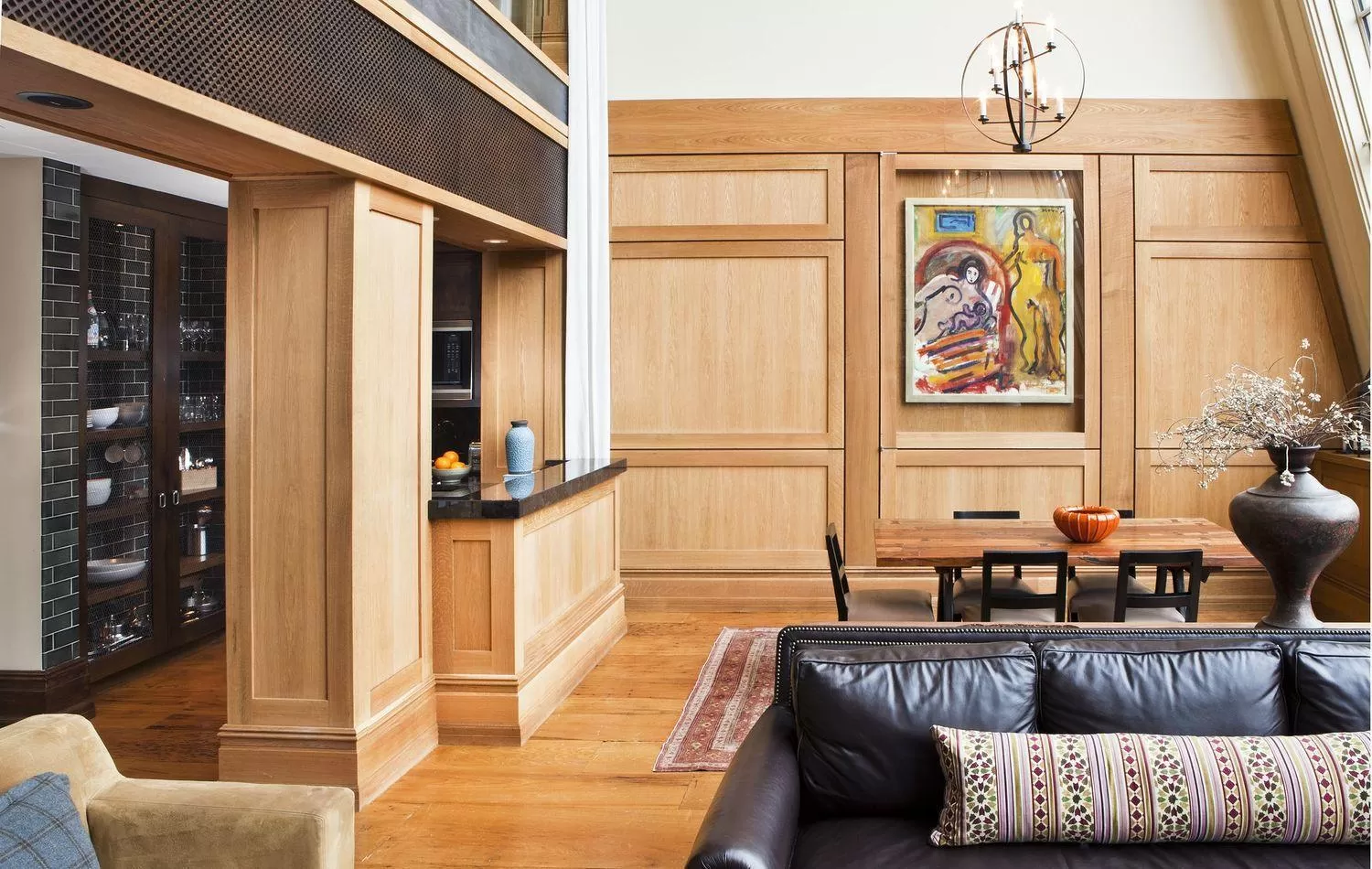 Area and facilities in The Greenwich Hotel