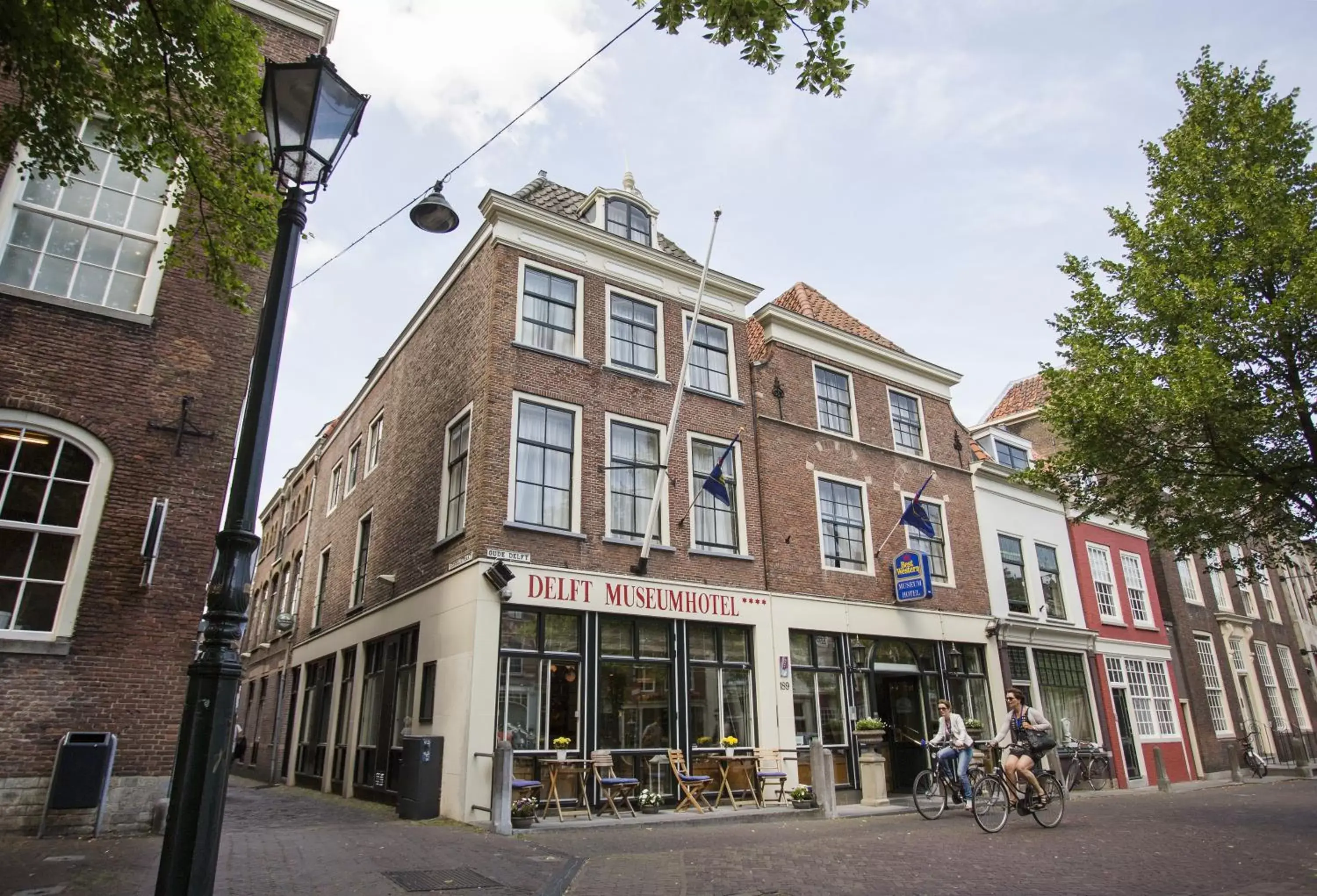 Facade/entrance, Property Building in Best Western Museumhotels Delft