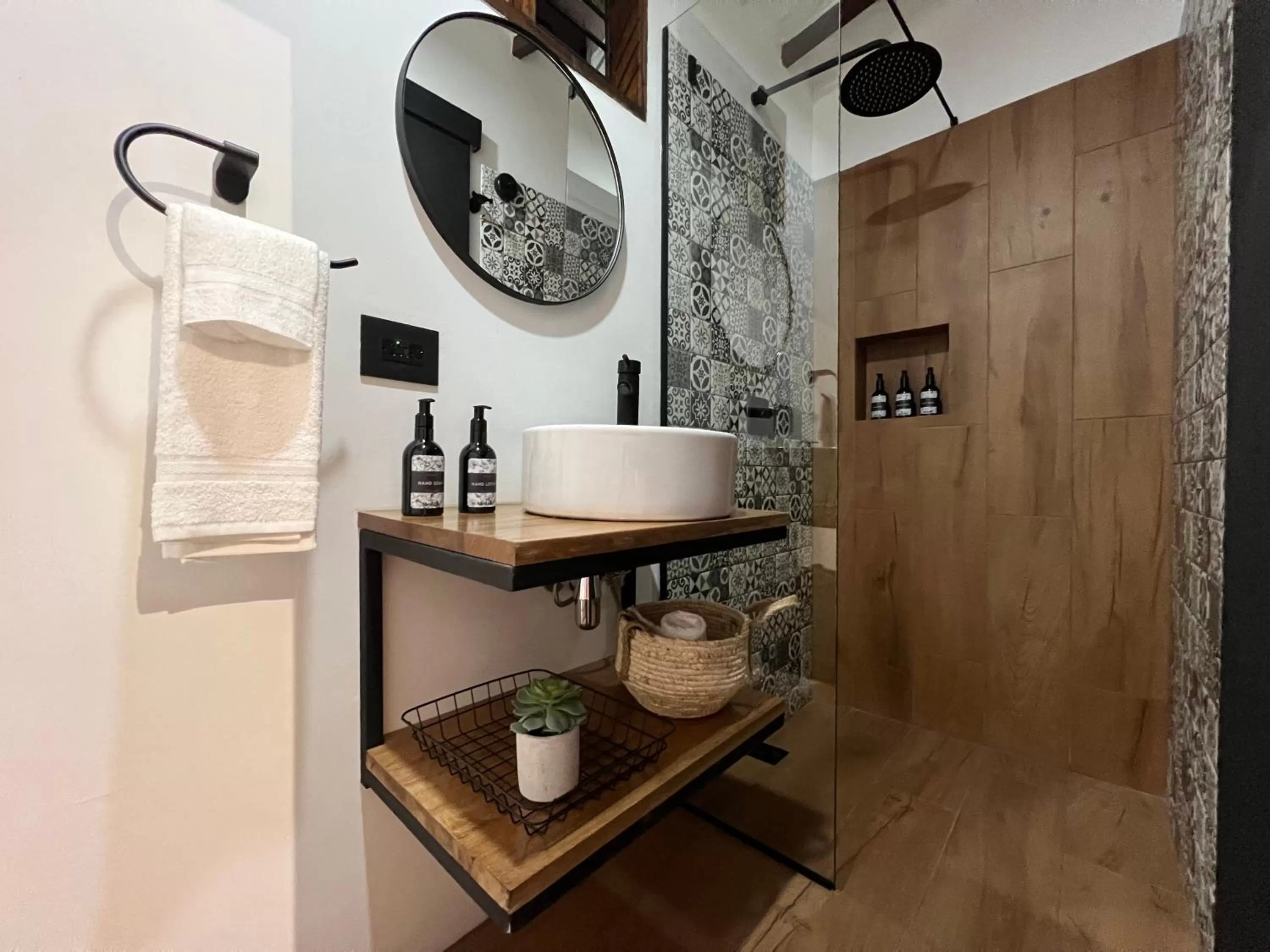 Bathroom in Casa Medallo