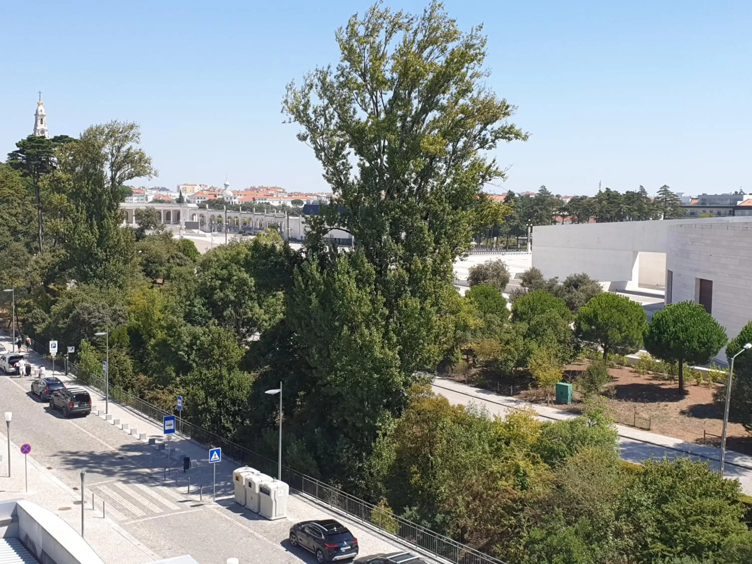 Landmark view in Hotel Aleluia