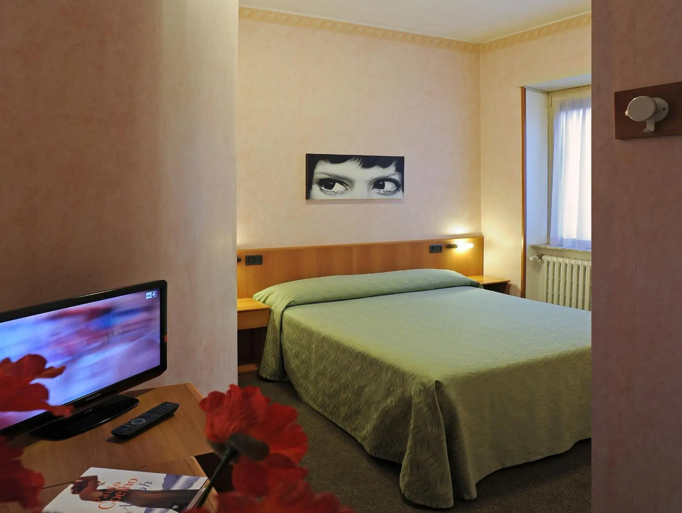 Photo of the whole room, Bed in Tuscia Hotel