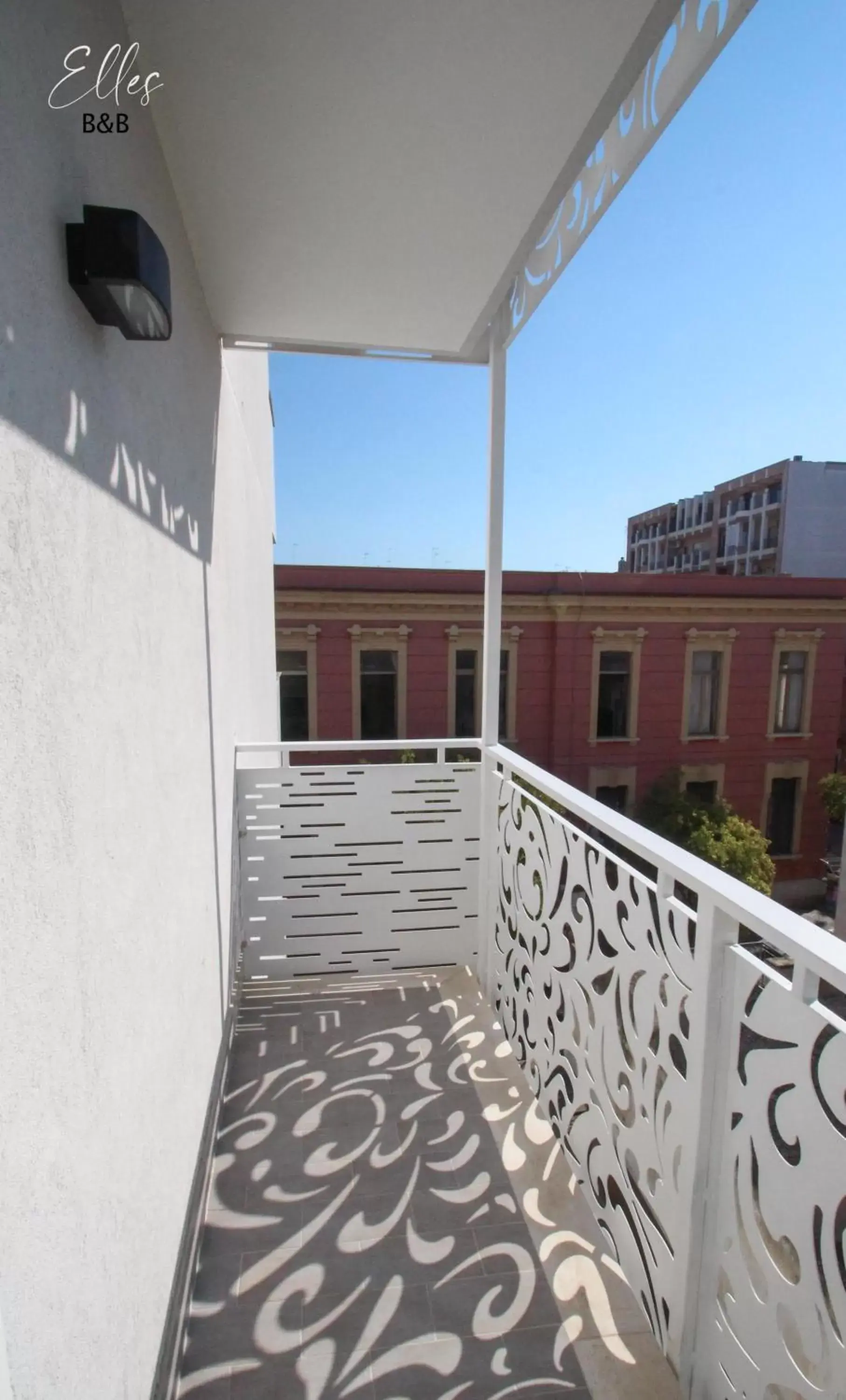 Balcony/Terrace in B&B Elles