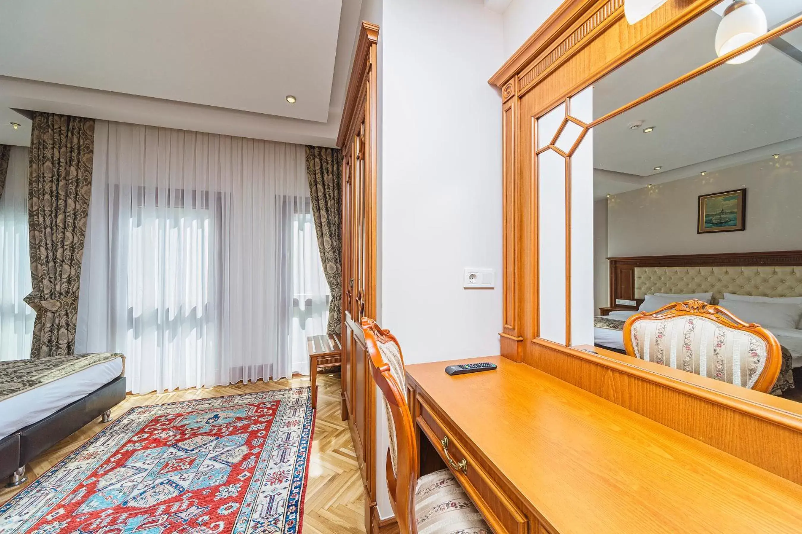 Bed in Hotel Spectra Sultanahmet