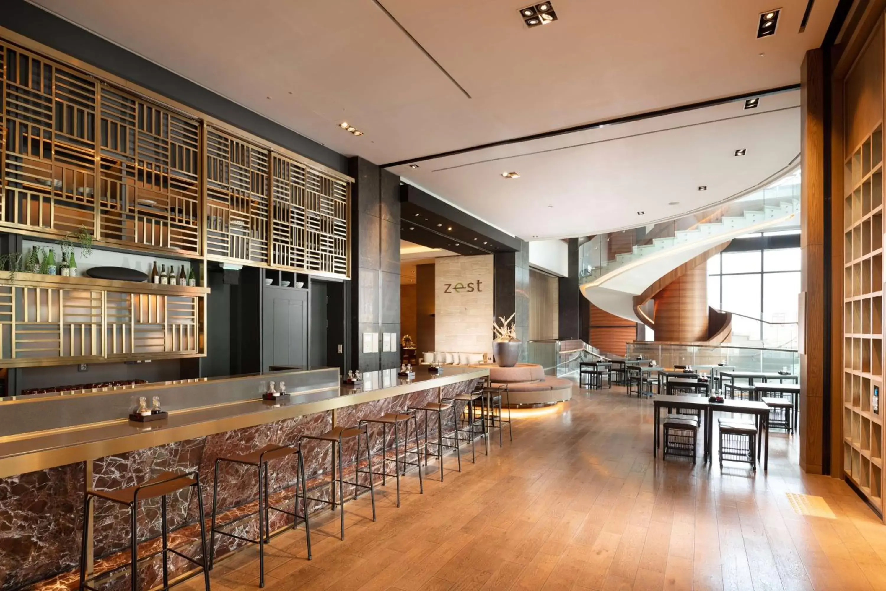 Restaurant/places to eat, Lounge/Bar in Conrad Seoul