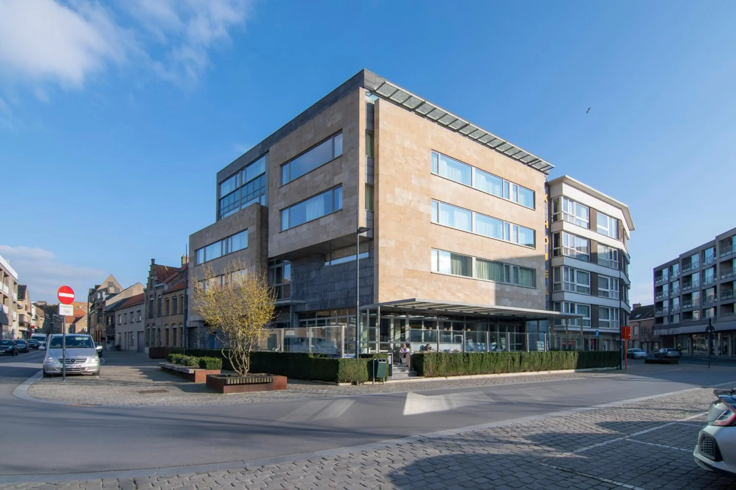 Facade/entrance, Property Building in Hotel Pax