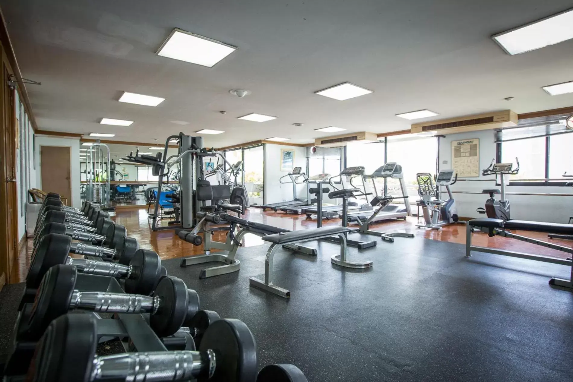 Fitness centre/facilities, Fitness Center/Facilities in Trinity Silom Hotel