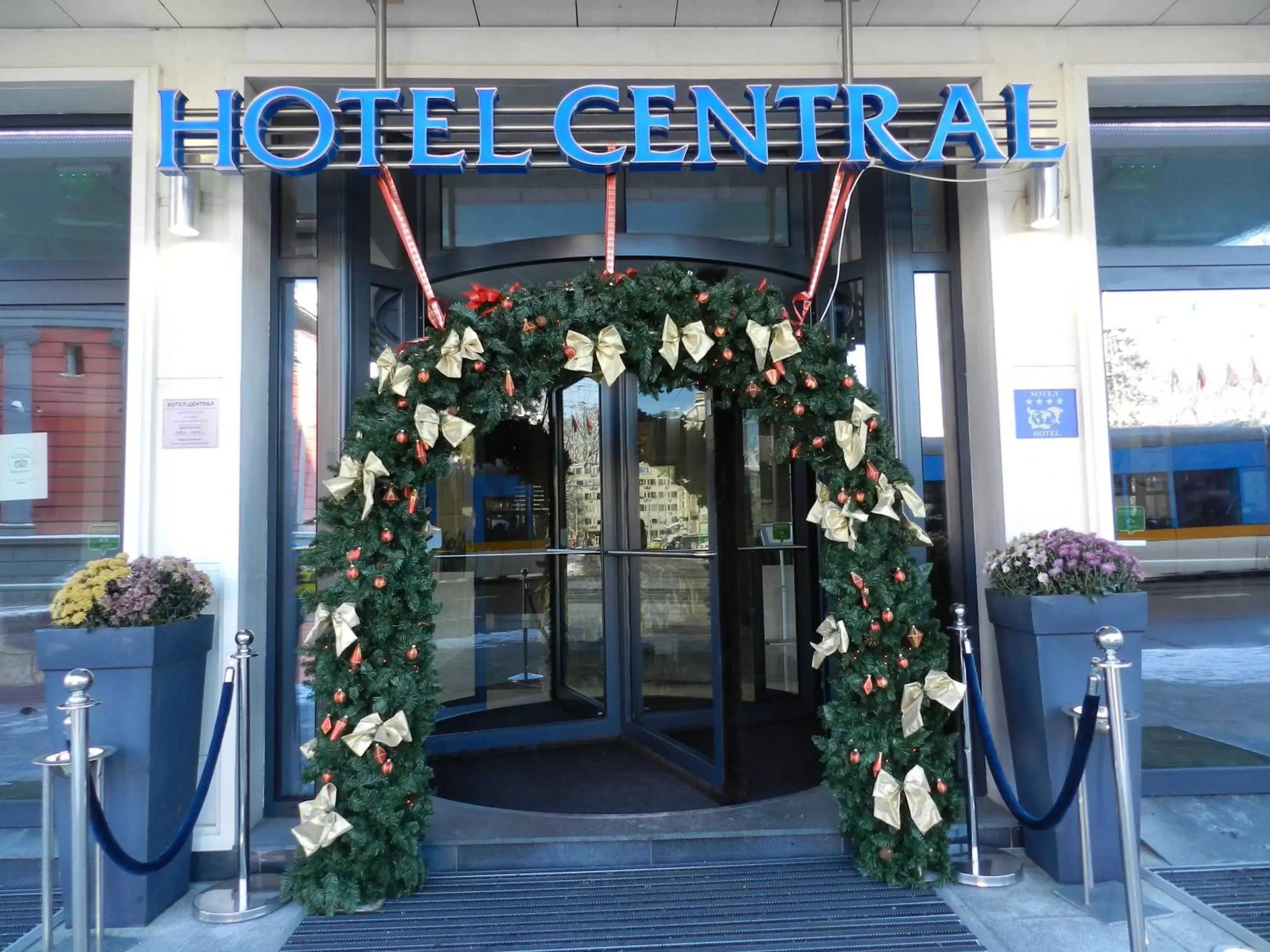 Facade/Entrance in Central Hotel Sofia
