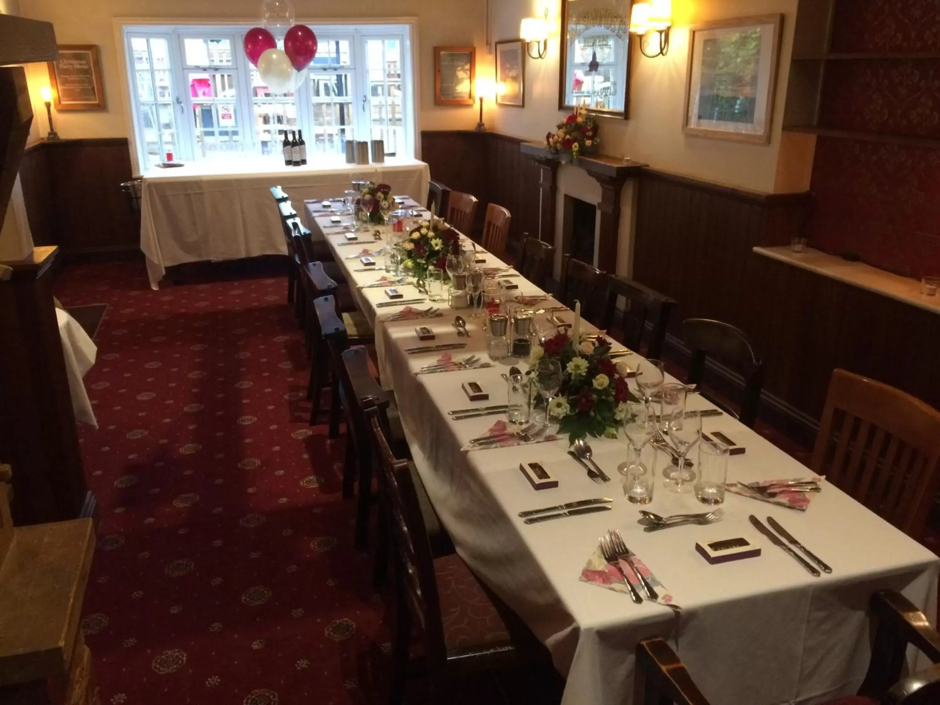 Dining area, Restaurant/Places to Eat in The Wheatsheaf Inn