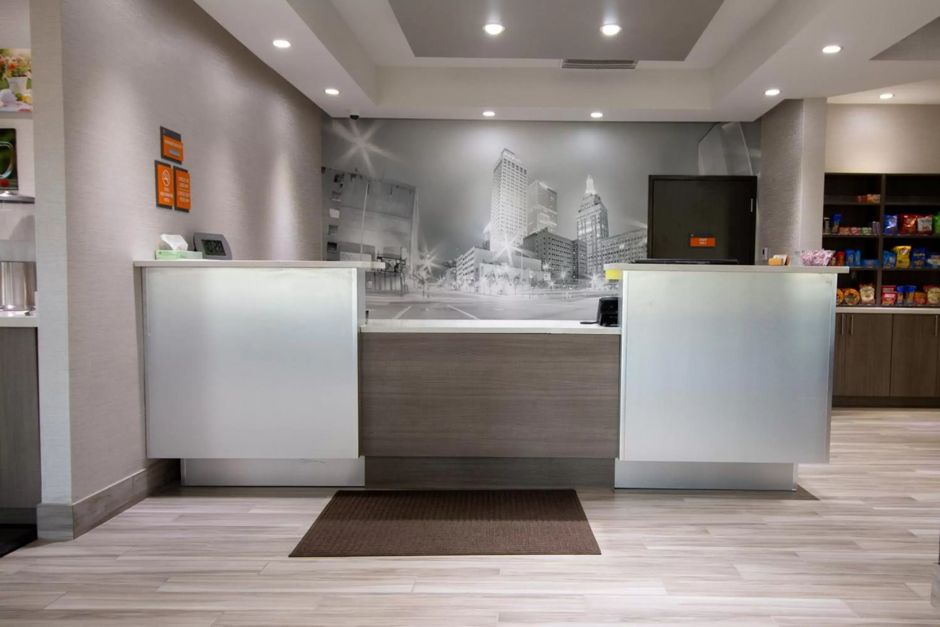 Lobby or reception in HOTEL PRYOR Lobby or reception in HOTEL PRYOR