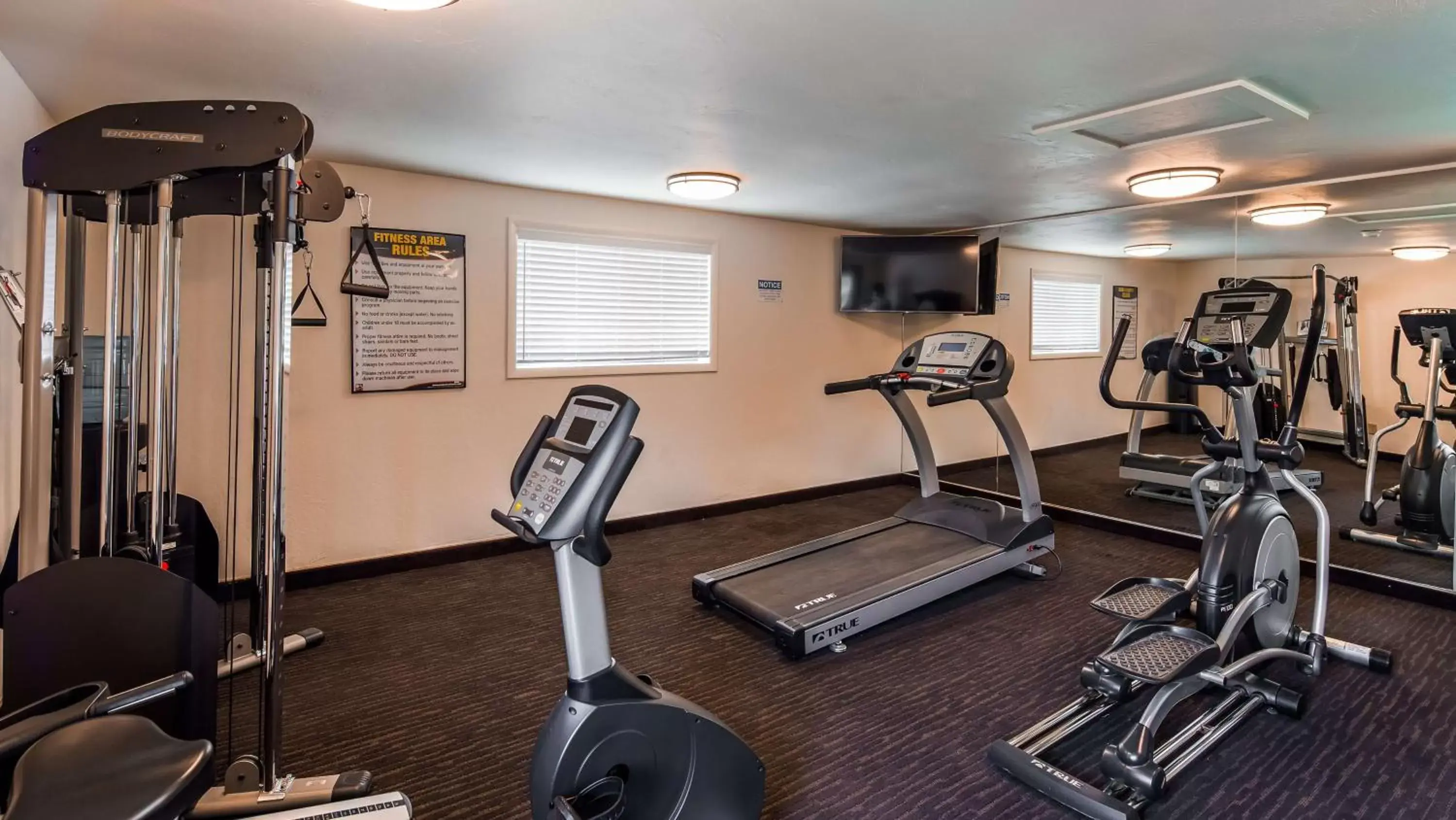 Fitness centre/facilities, Fitness Center/Facilities in Best Western Paradise Inn