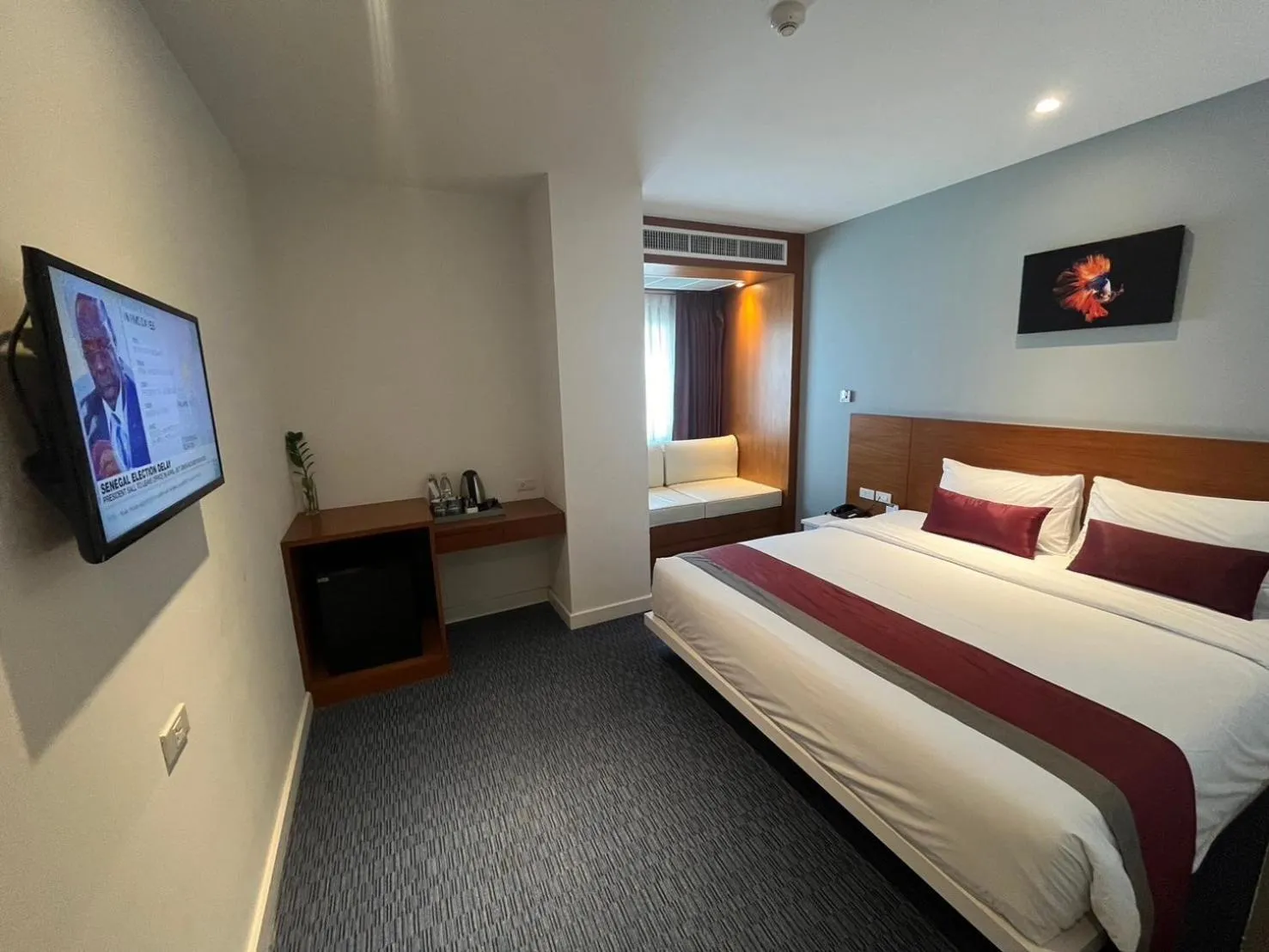 Bed in Star Hotel Chiang Mai - SHA Extra Pus