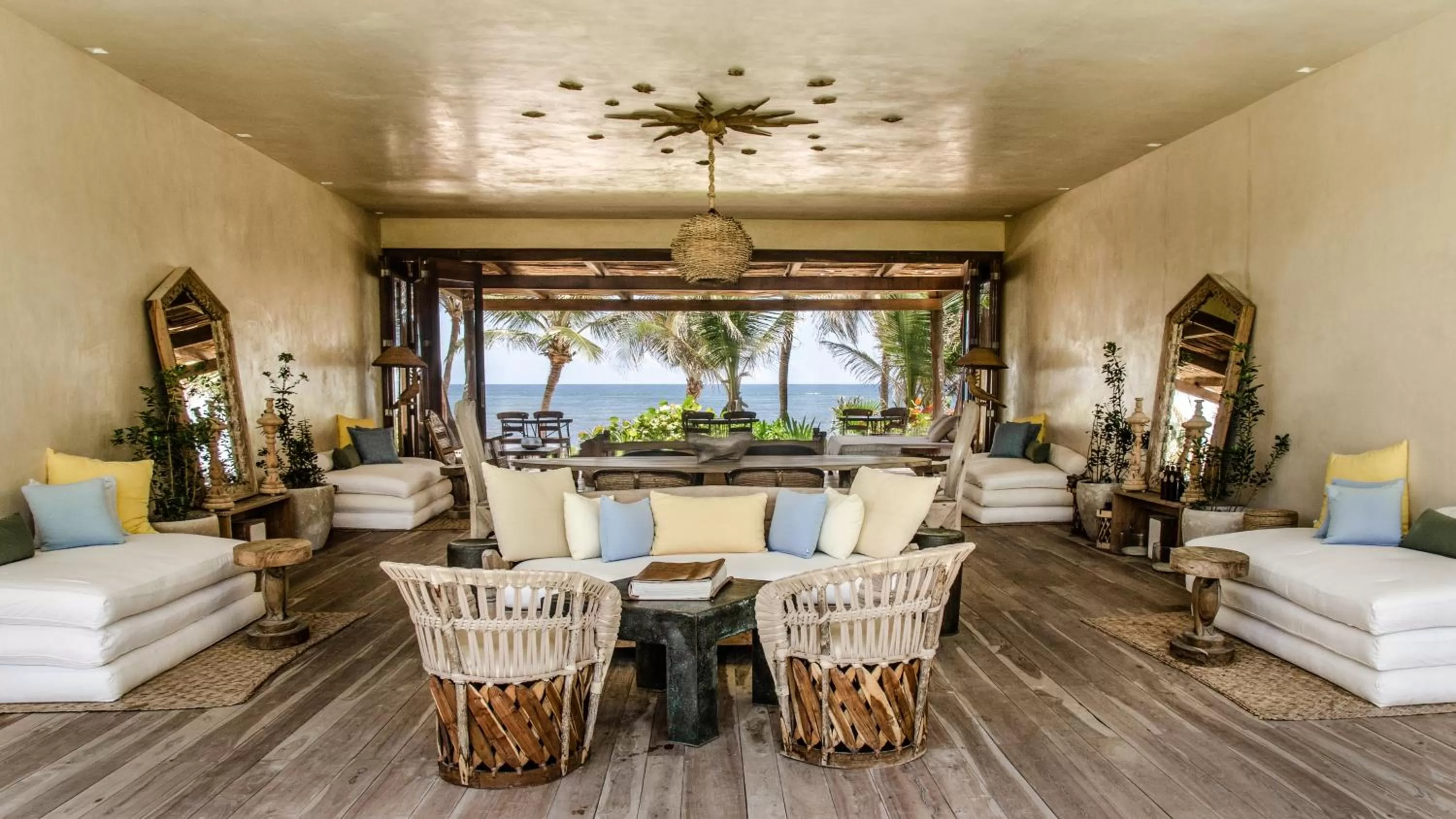 Restaurant/places to eat in La Valise Tulum, Member of Small Luxury Hotels