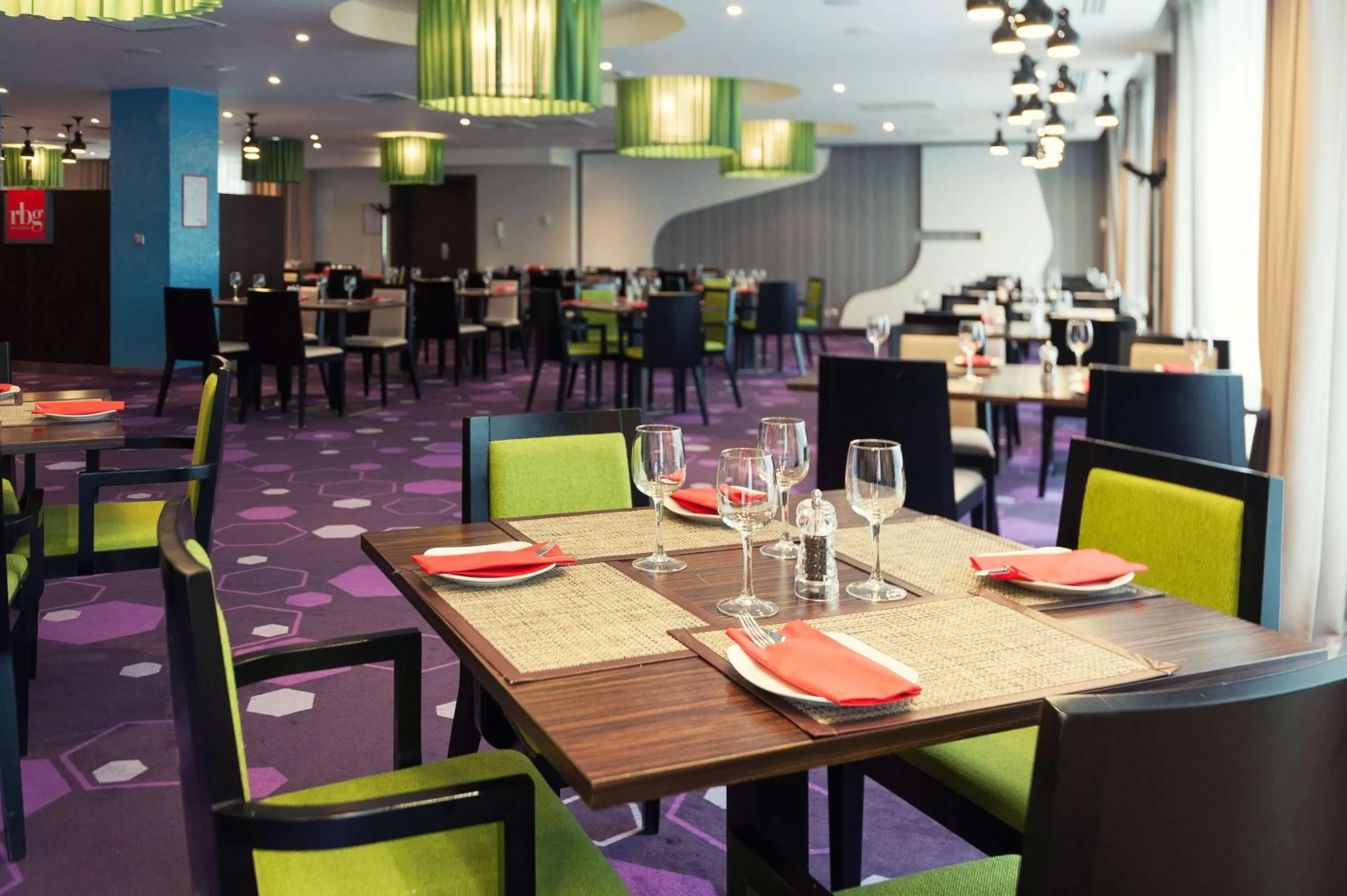 Restaurant/places to eat in Park Inn by Radisson Hotel Astana