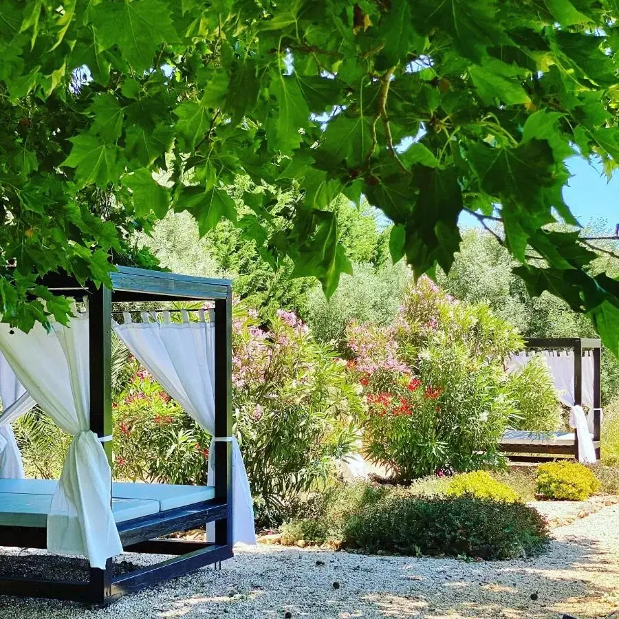 Garden in Vila Valverde Design Country Hotel