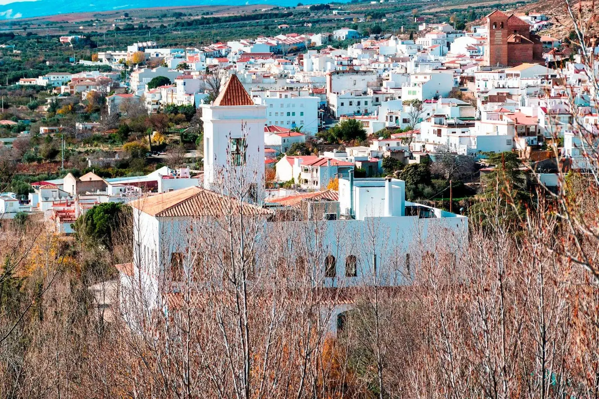 View (from property/room) in Villa Turística de Laujar de Andarax