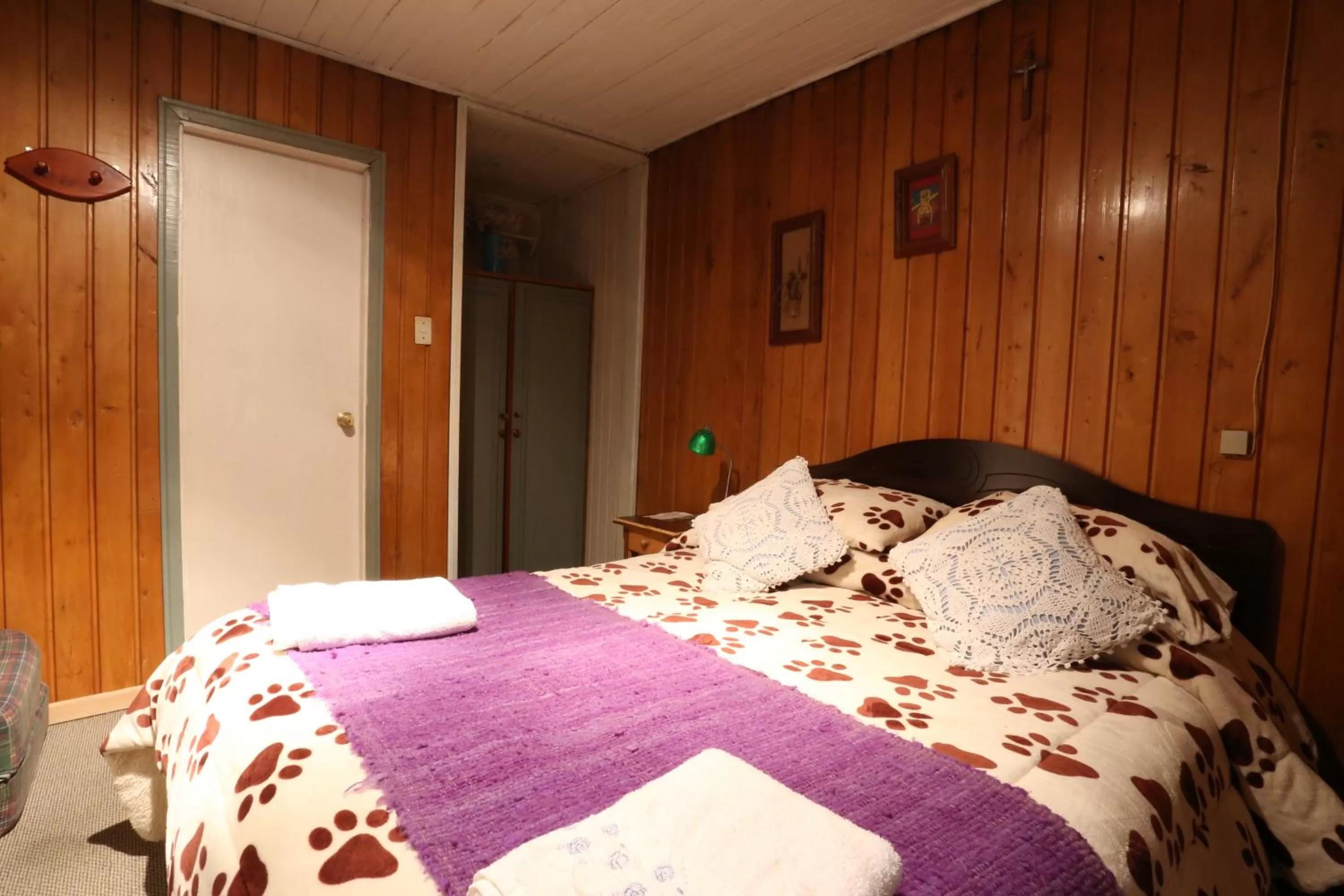 Bedroom, Bed in Casa Chilhué - Hostal Residencial