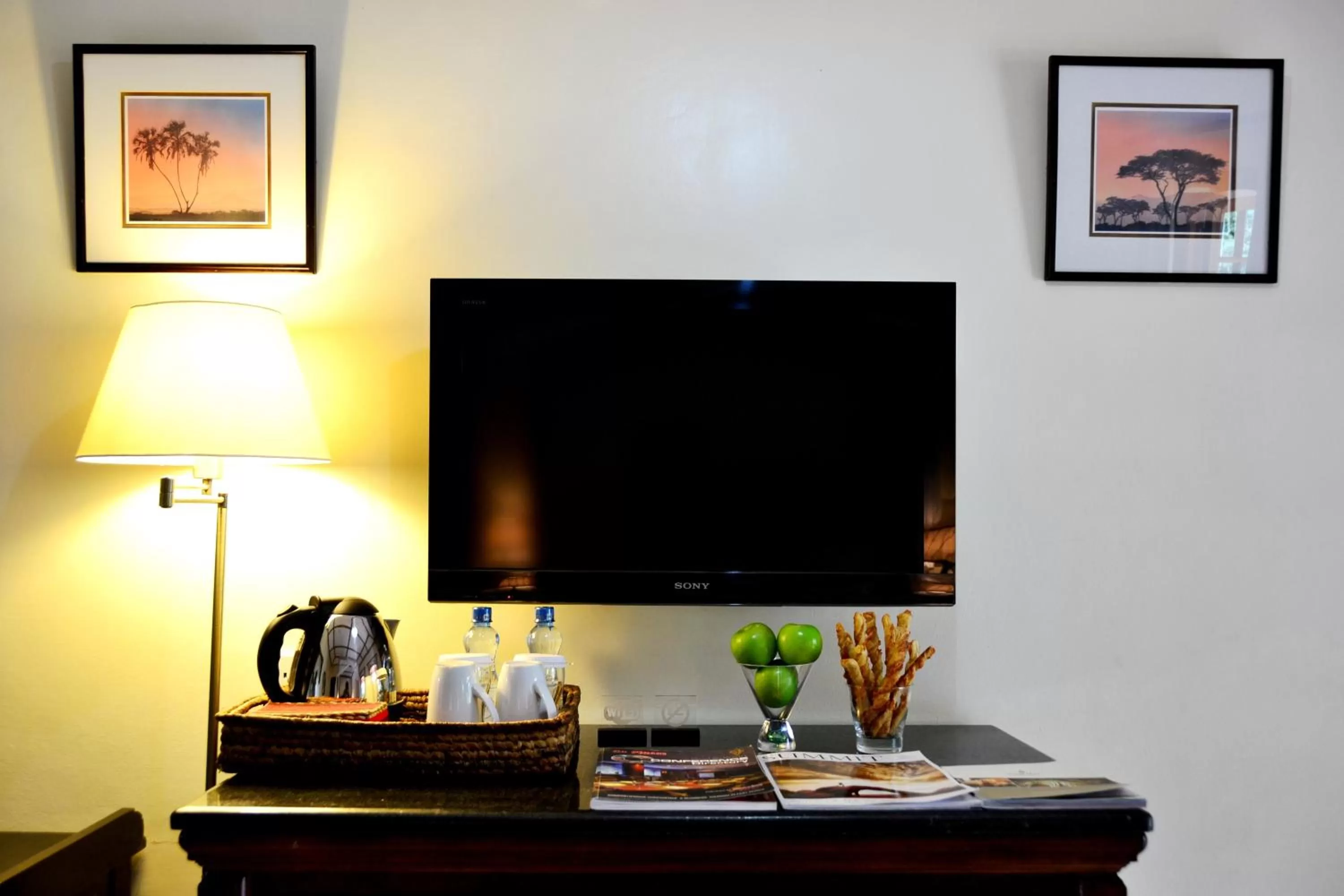 TV and multimedia in Muthu Lake Naivasha Country Club, Naivasha