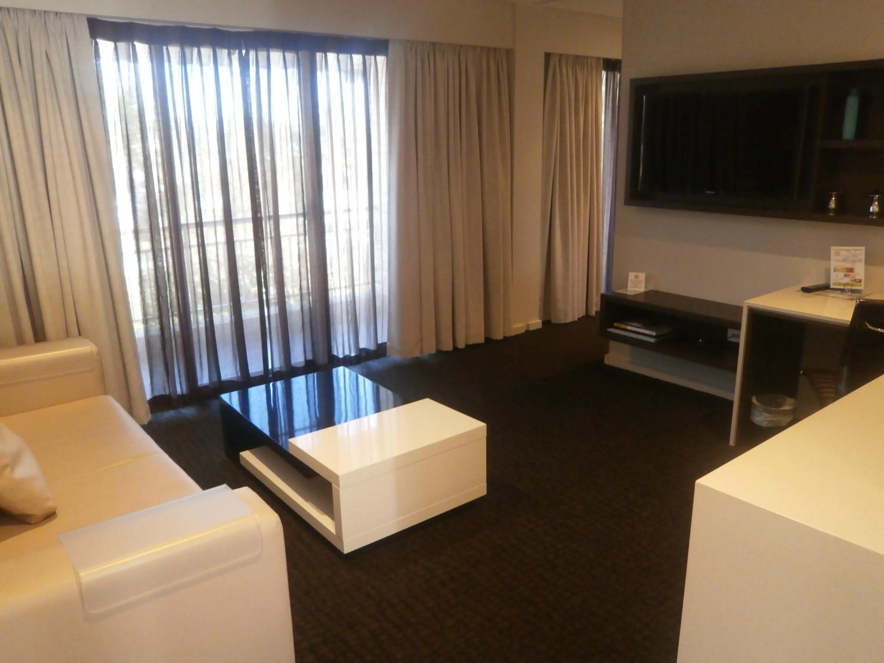 TV and multimedia in Dog Rock Motel