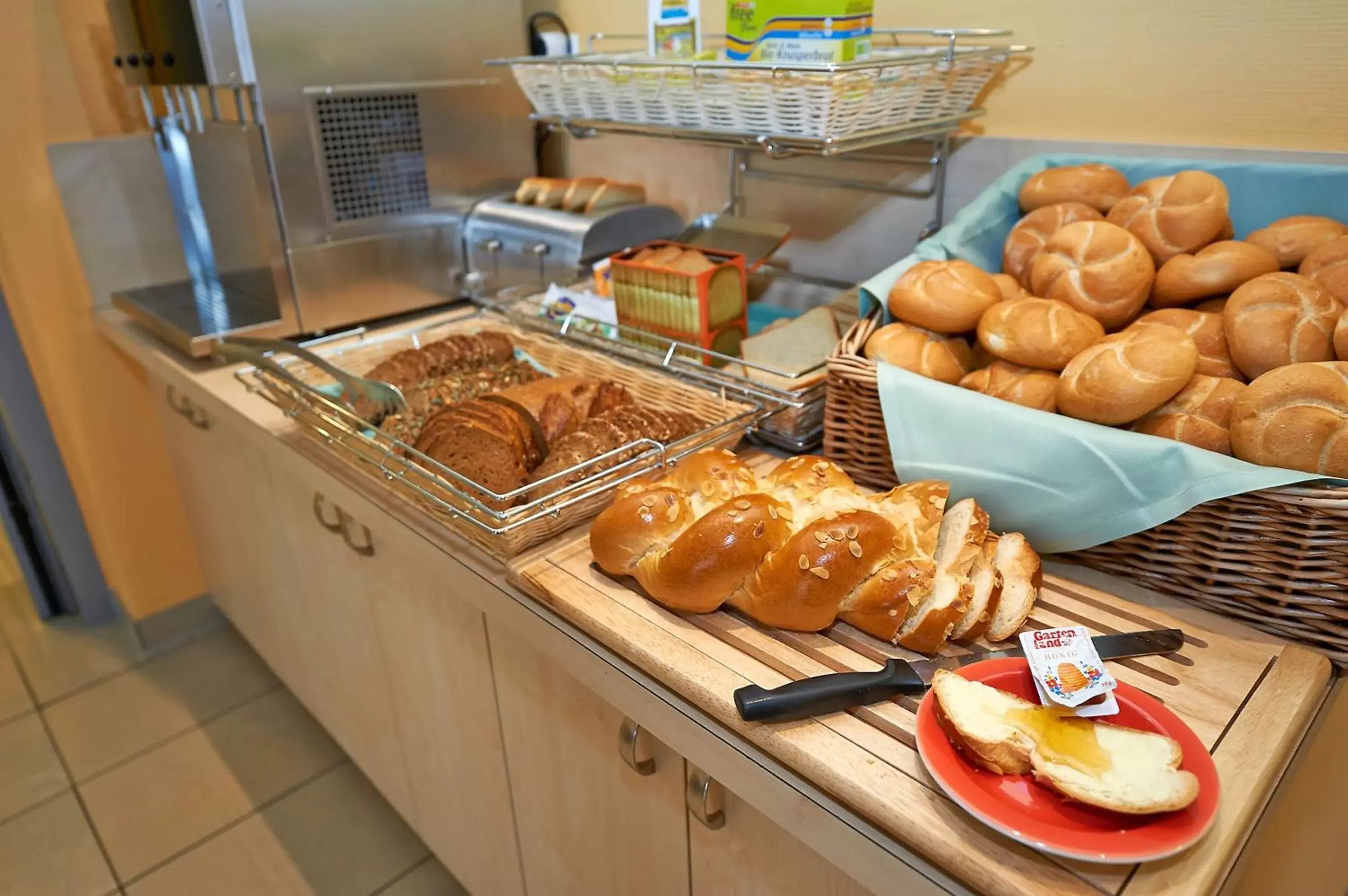 Restaurant/places to eat, Breakfast in Hotel Kolping Wien Zentral