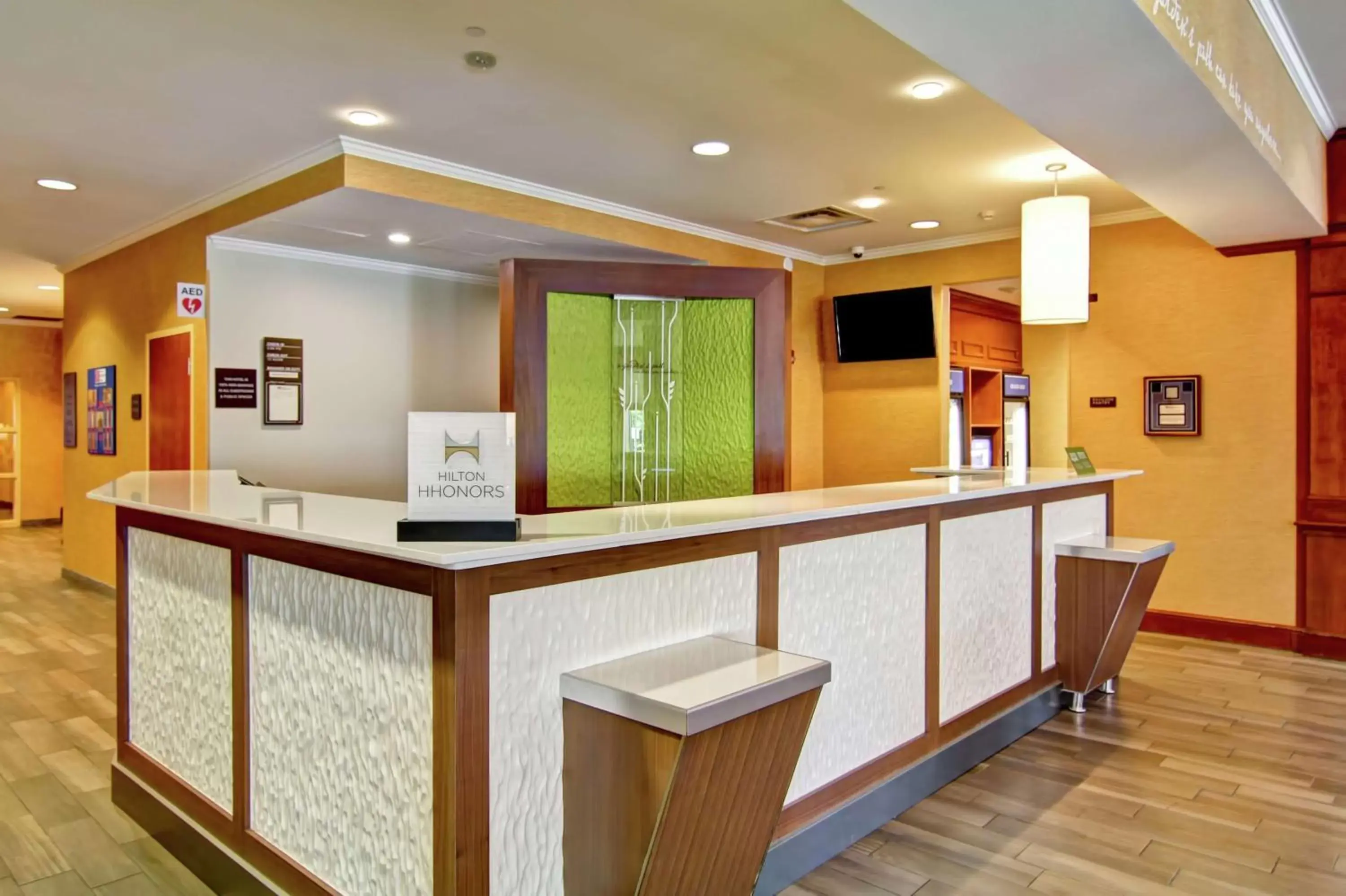 Lobby or reception, Lobby/Reception in Hilton Garden Inn Ottawa Airport