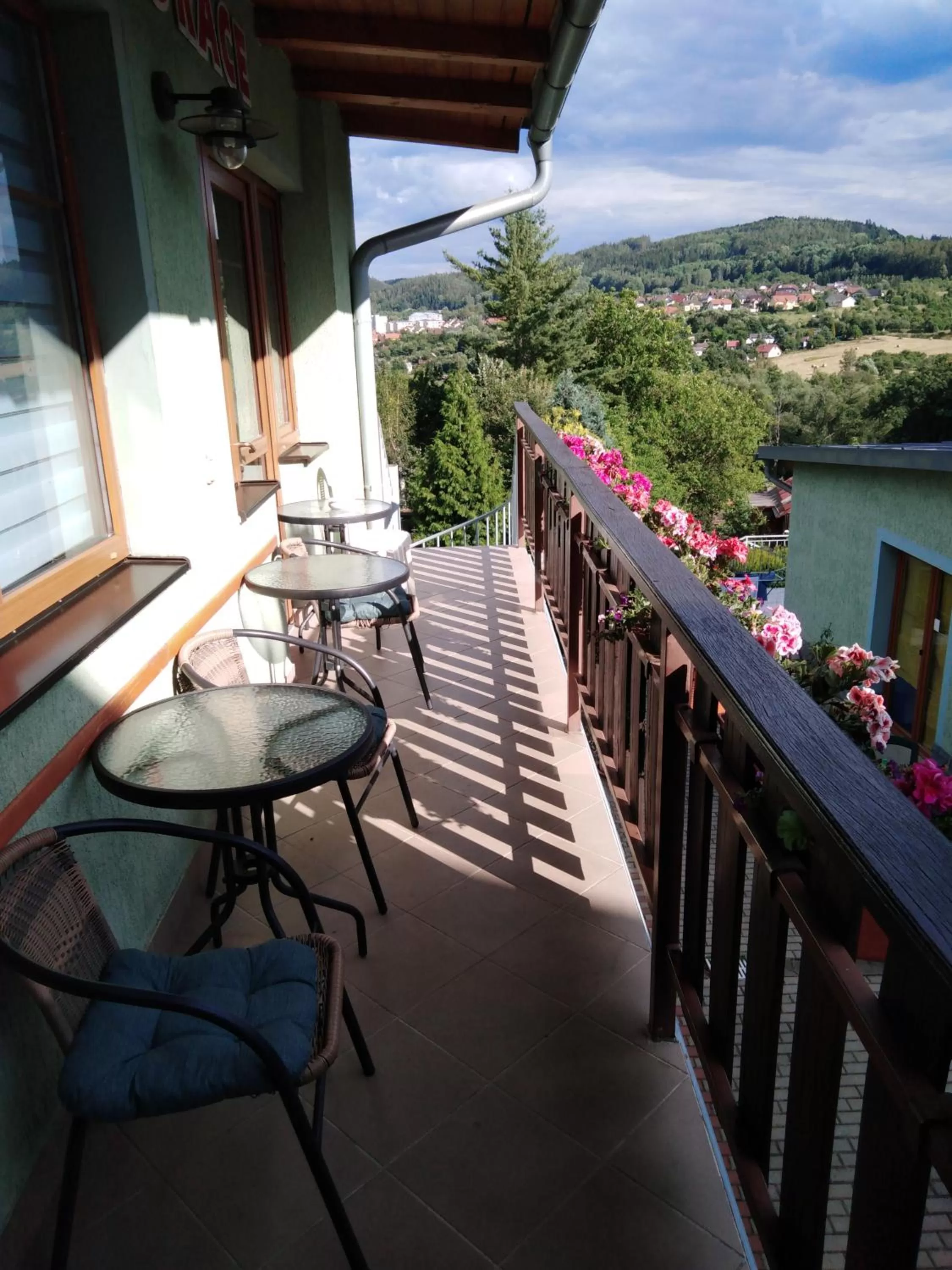 Balcony/Terrace in Pension Lukas