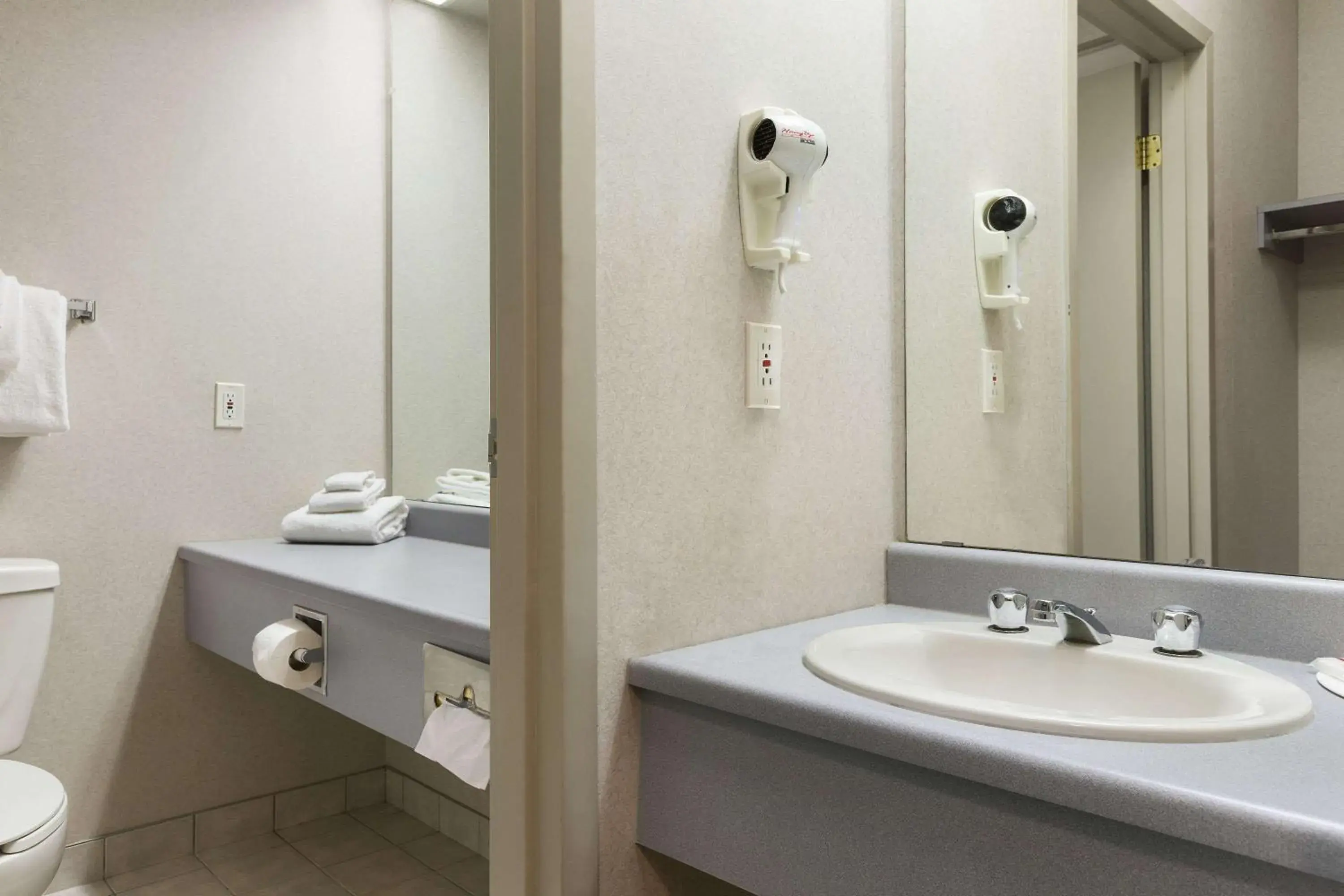 Bathroom in Days Inn by Wyndham Brockville