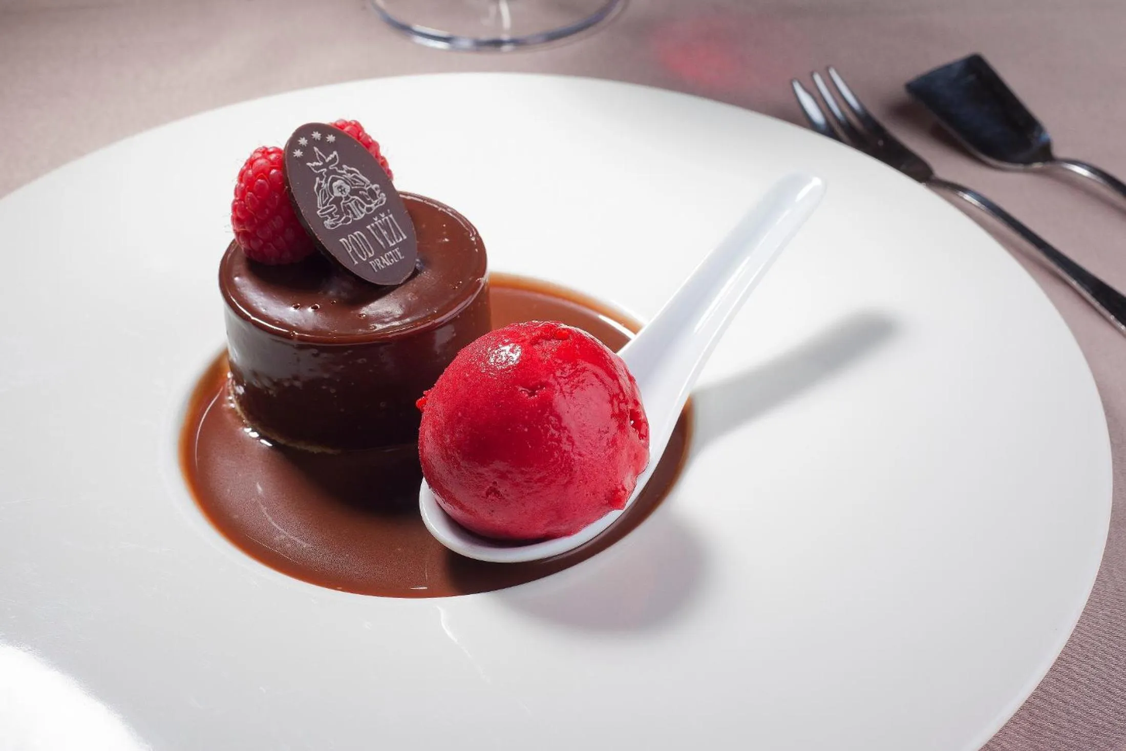 Restaurant/places to eat in Hotel Pod Věží