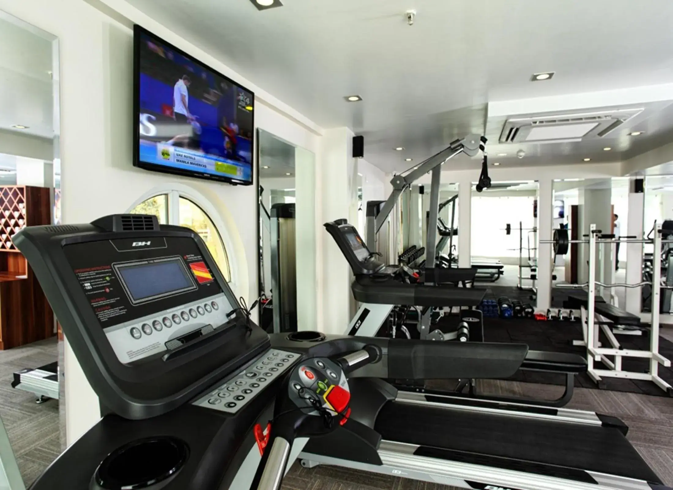 Fitness centre/facilities, Fitness Center/Facilities in Nidhivan Sarovar Portico