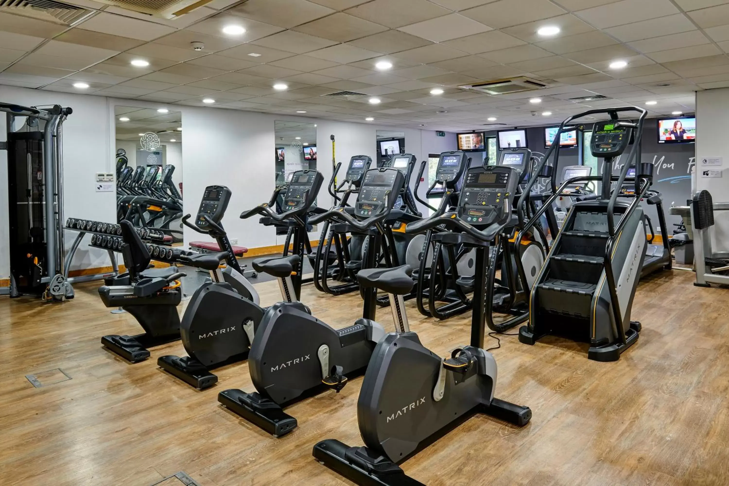 Fitness centre/facilities, Fitness Center/Facilities in Holiday Inn Haydock, an IHG Hotel