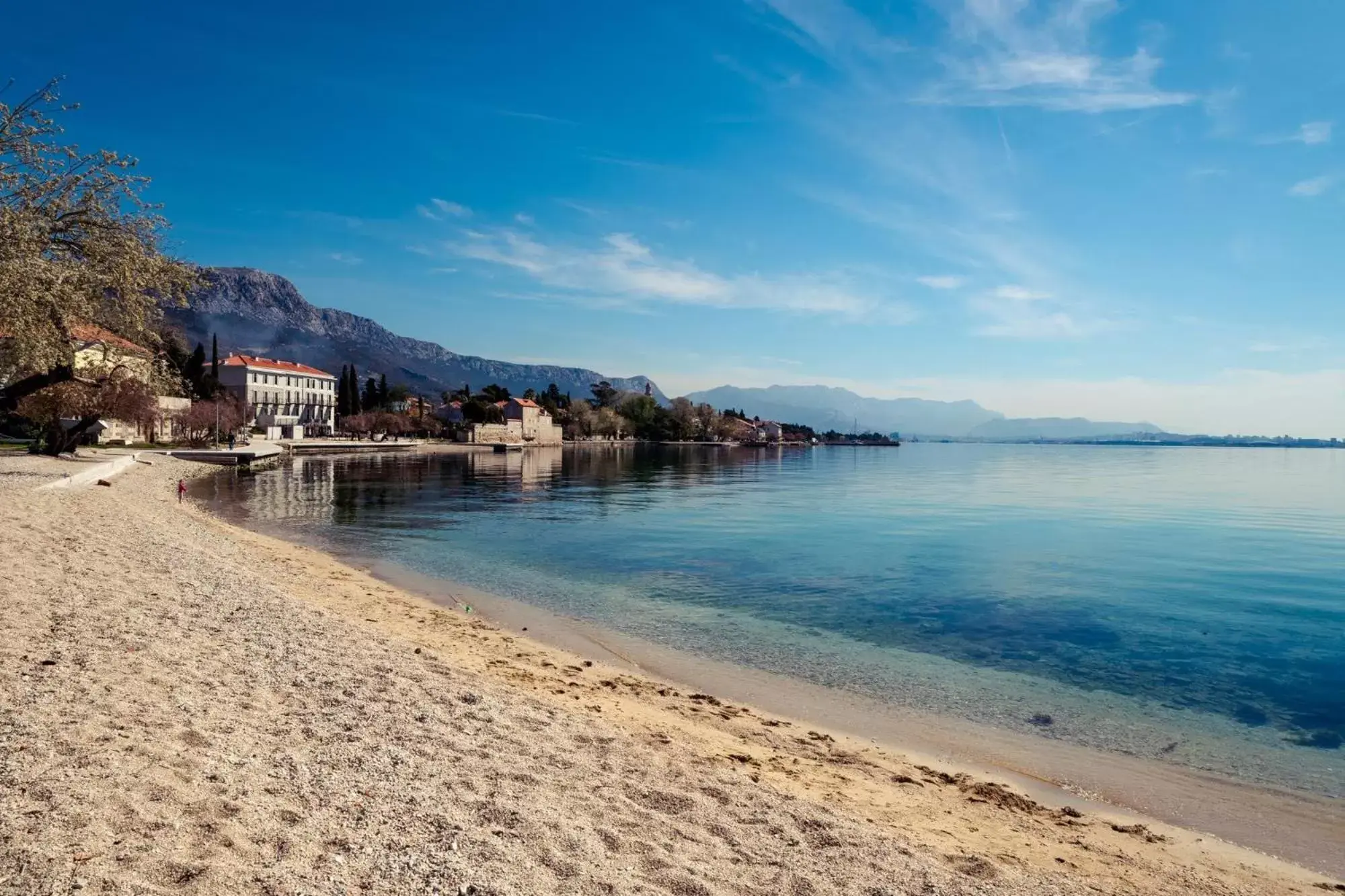 Beach in Hotel Štacija