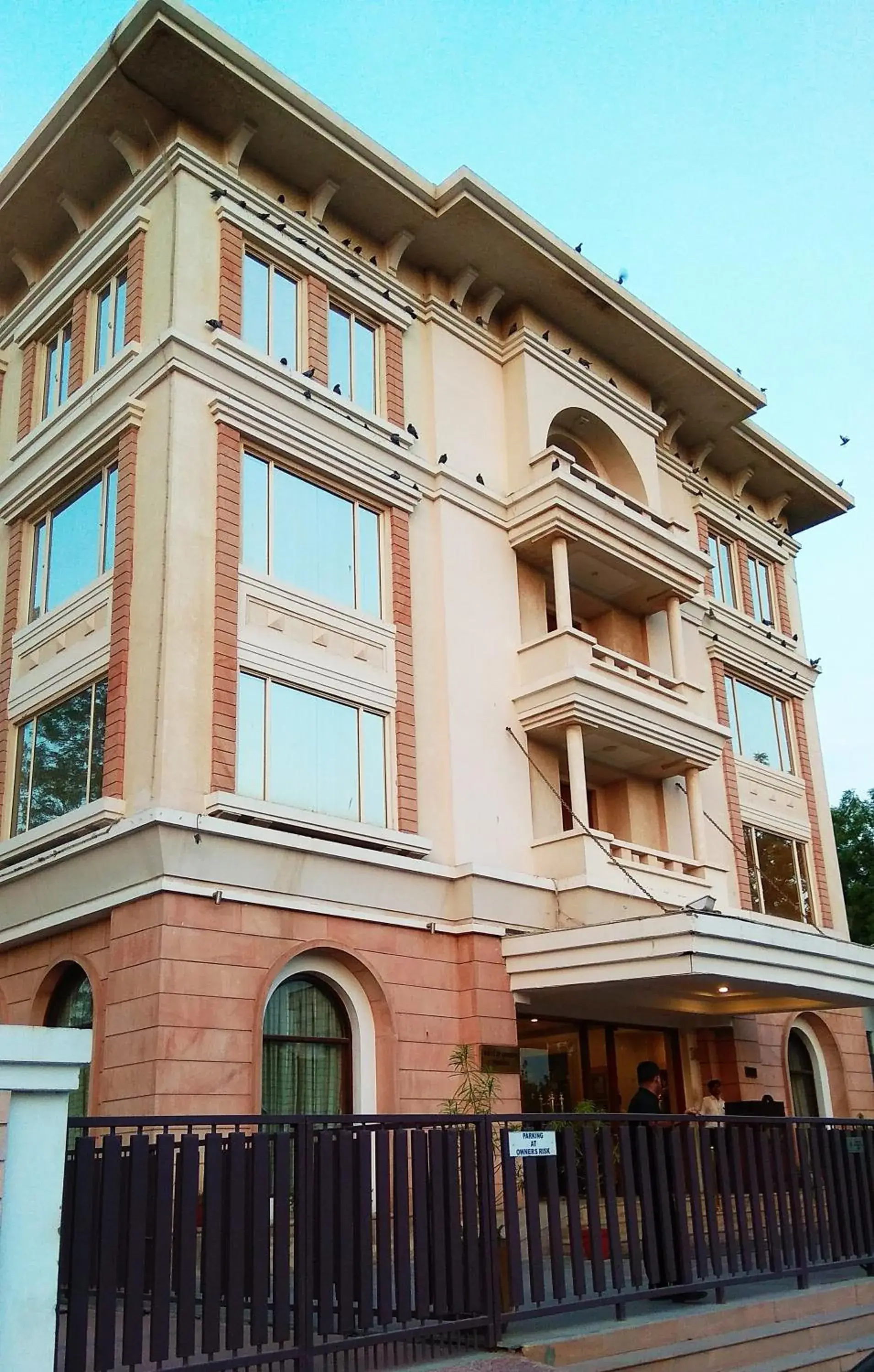 Property building in Park Plaza Jodhpur Property building in Park Plaza Jodhpur