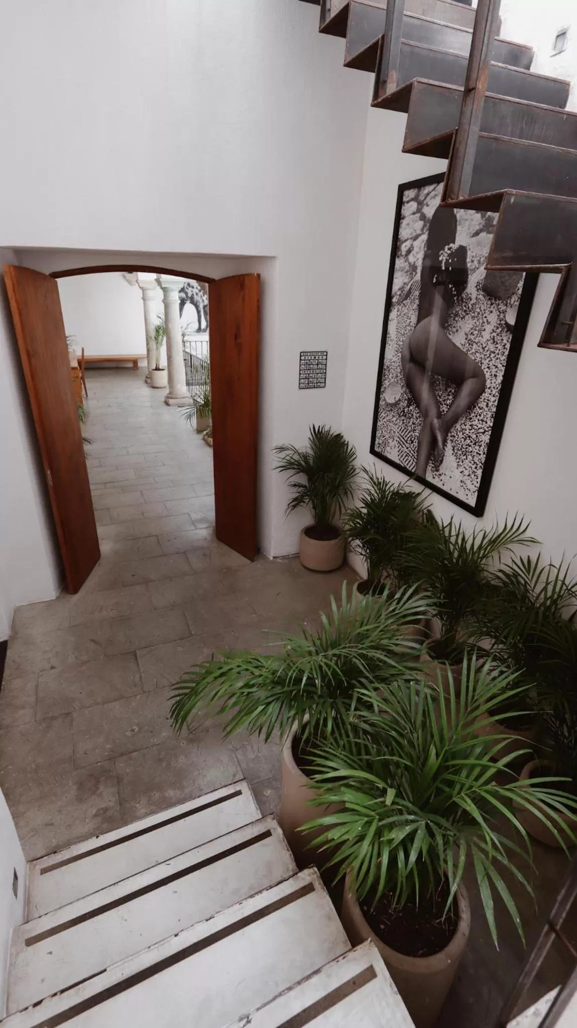 Property building in Hotel Sin Nombre