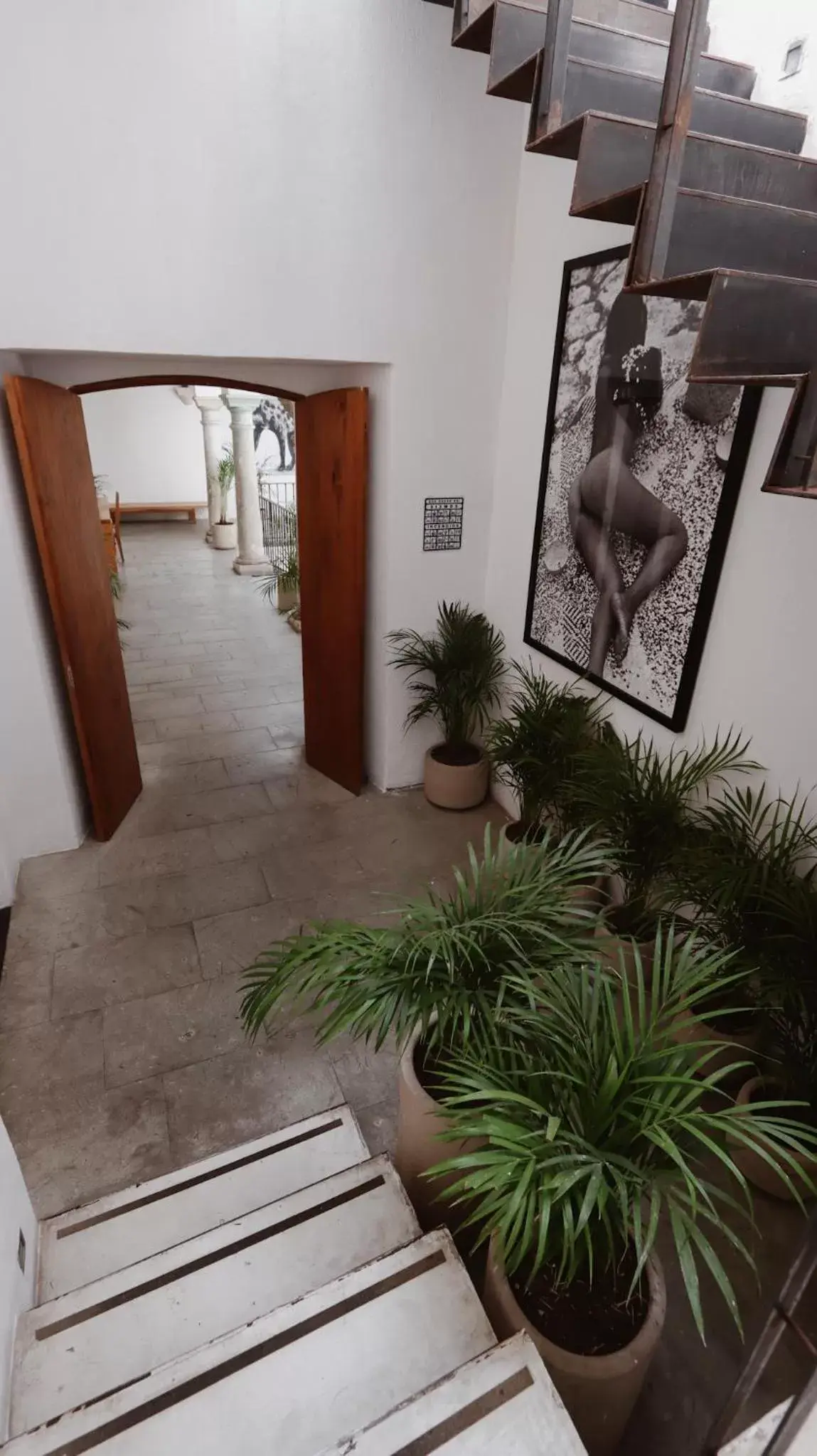 Property building in Hotel Sin Nombre Property building in Hotel Sin Nombre