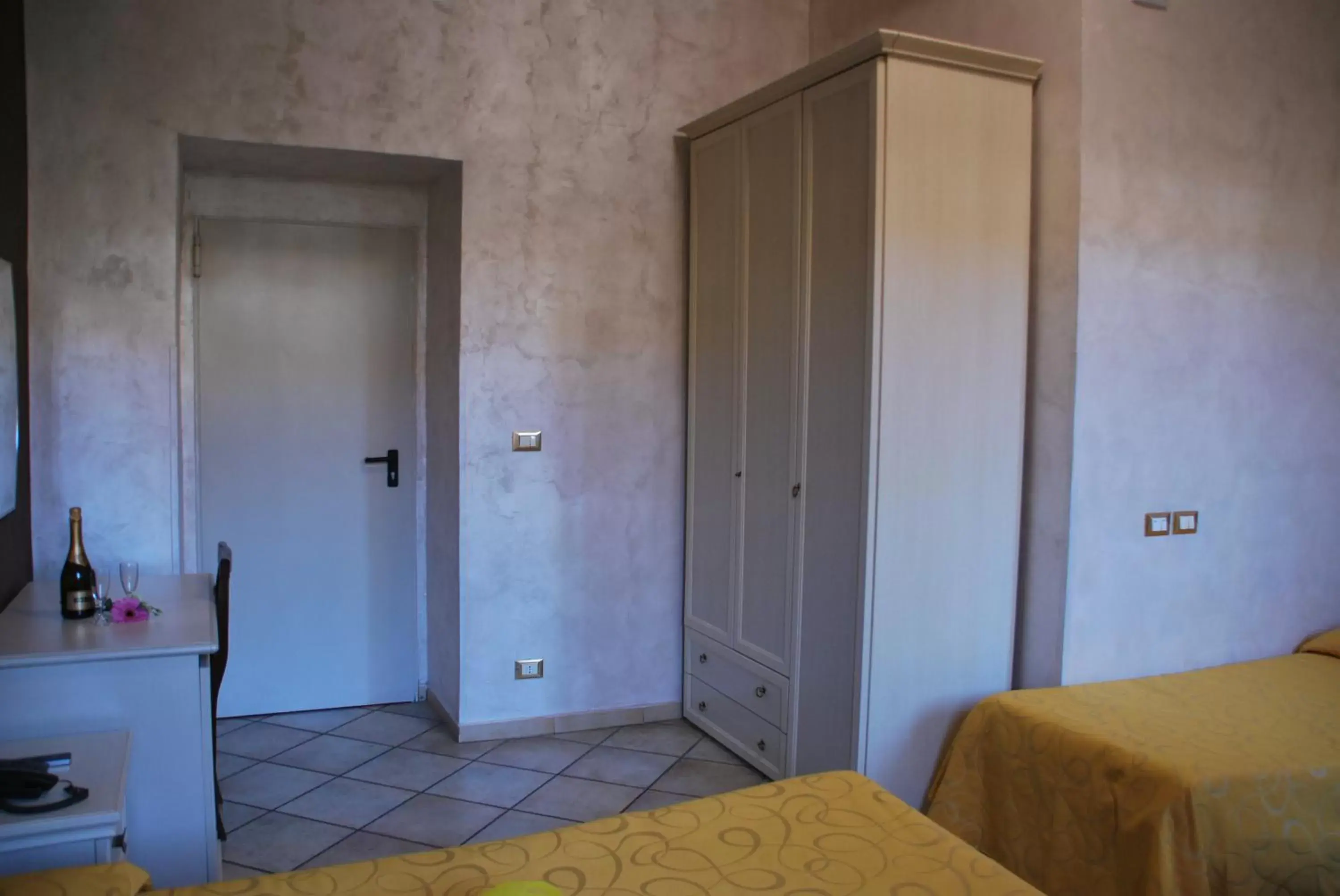 Photo of the whole room, Bed in Appartamenti Valdocco