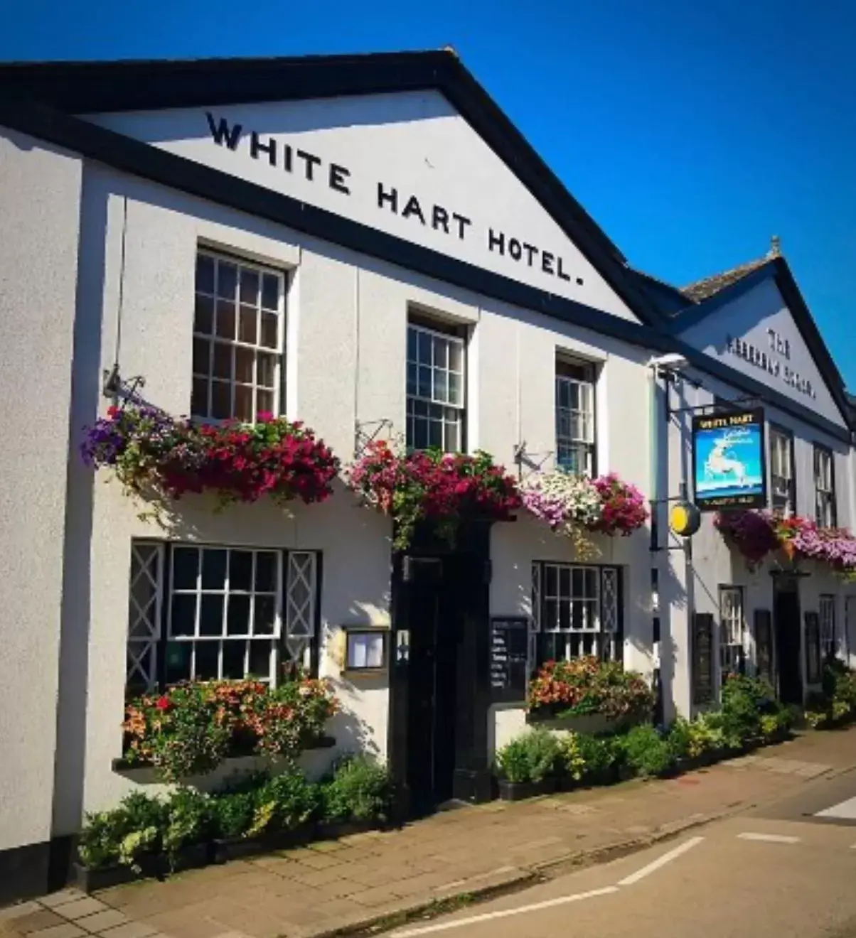 Property Building in The White Hart Hotel