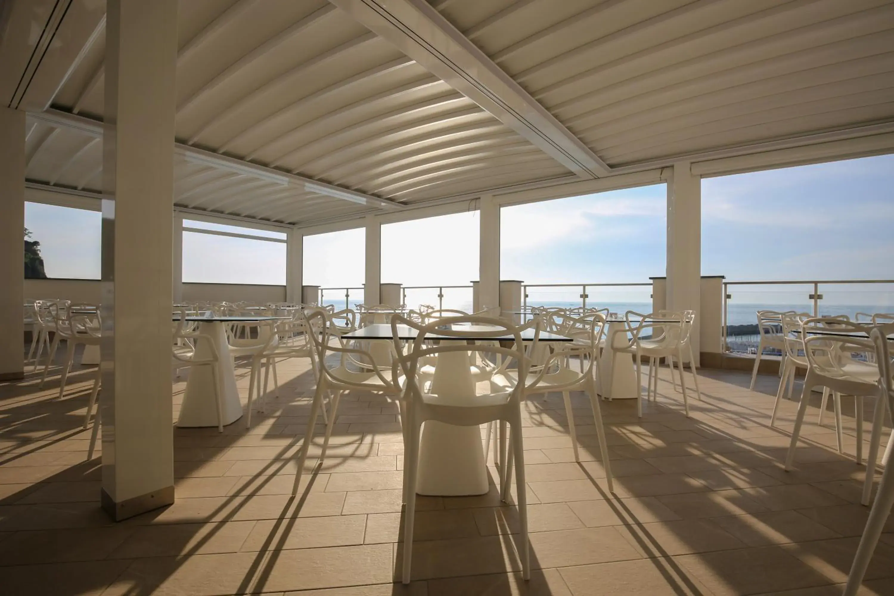 Restaurant/Places to Eat in Hotel Giosue' a mare