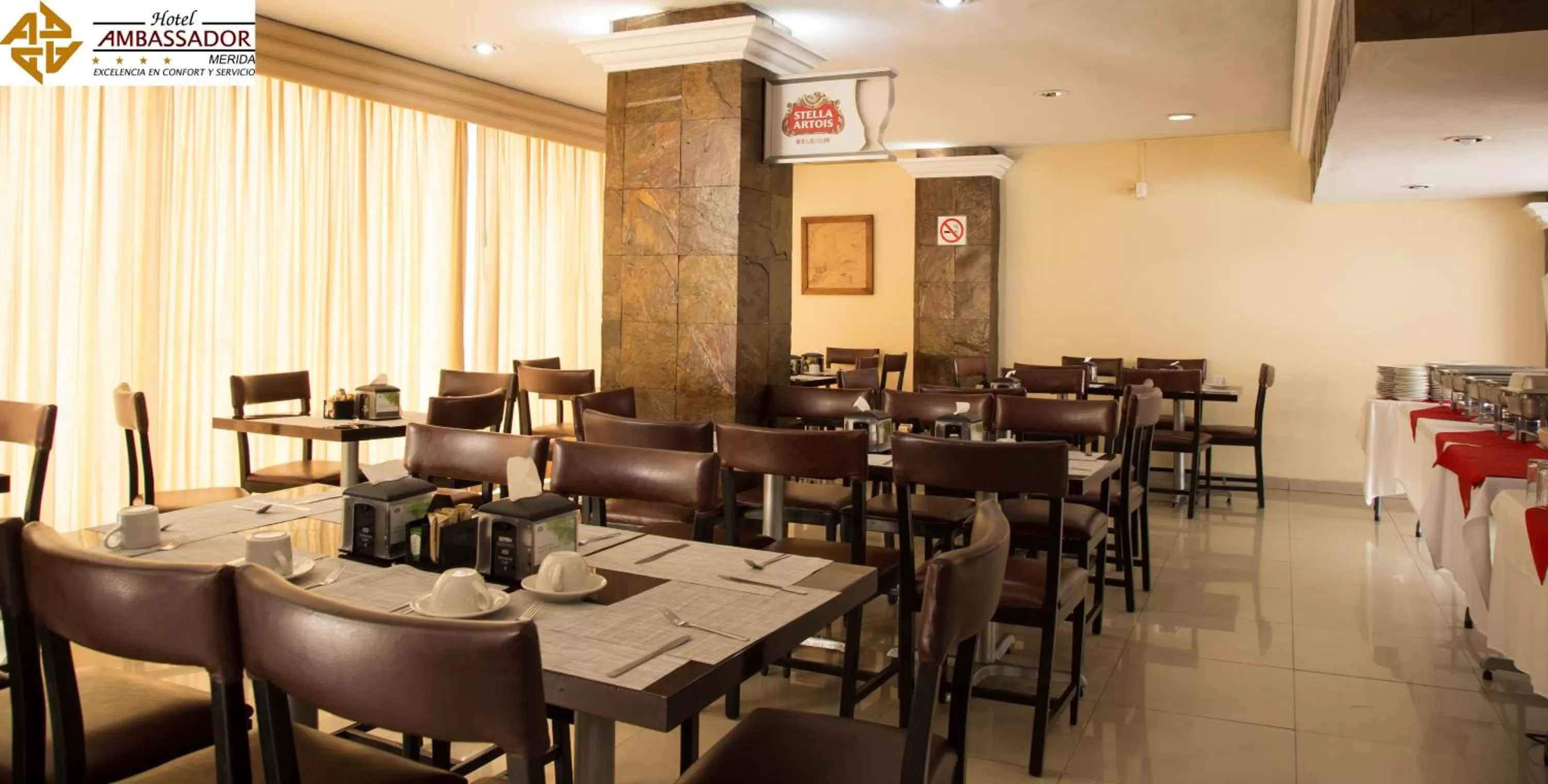 Restaurant/places to eat in Hotel Ambassador Mérida